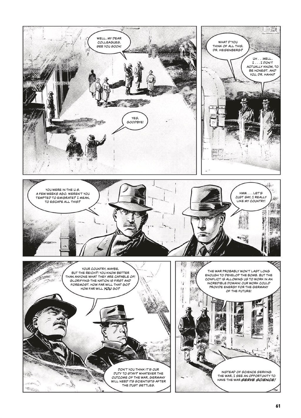 Read online The Bomb: The Weapon That Changed The World comic -  Issue # TPB (Part 1) - 63