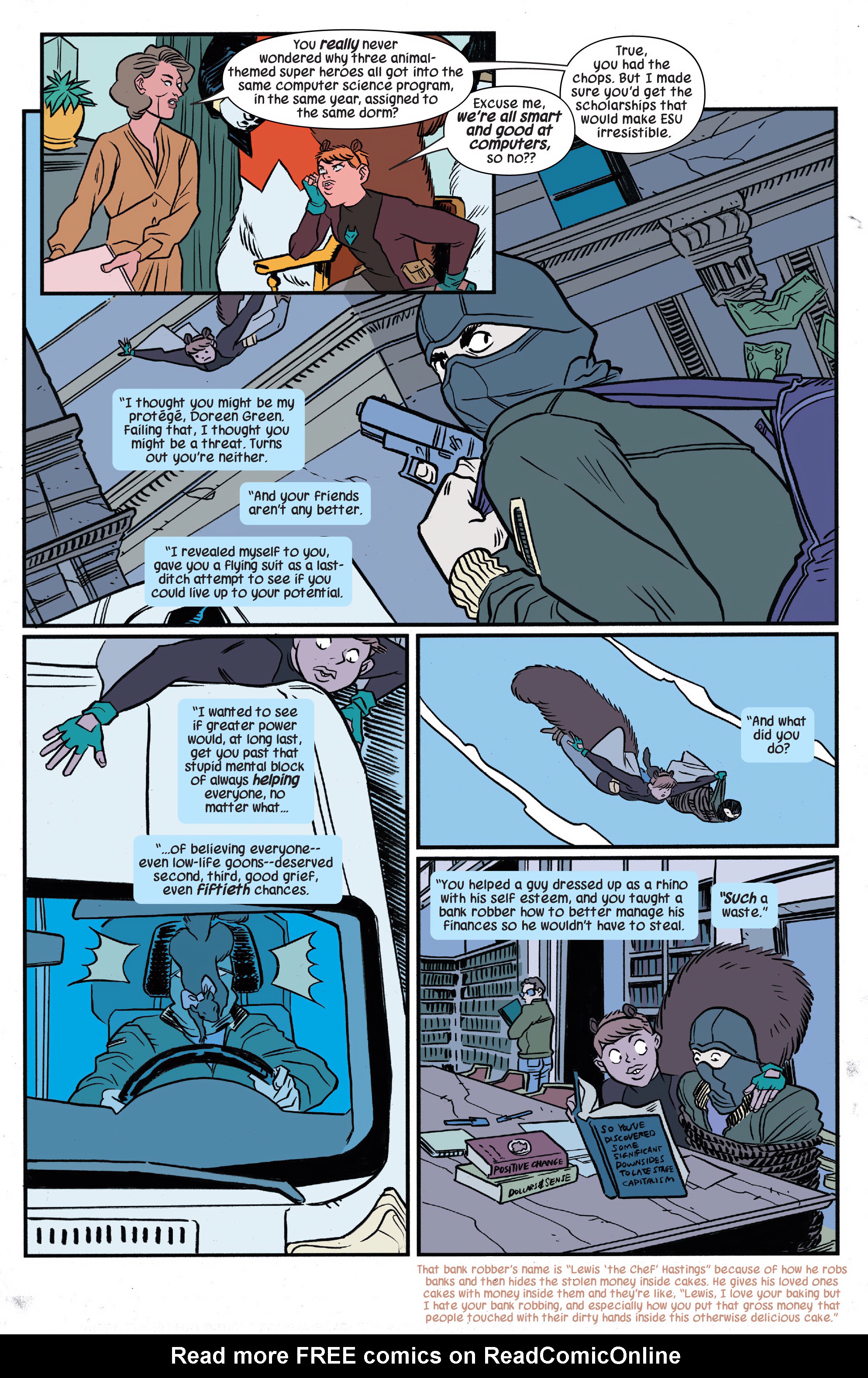 Read online The Unbeatable Squirrel Girl Omnibus comic -  Issue # TPB (Part 8) - 90