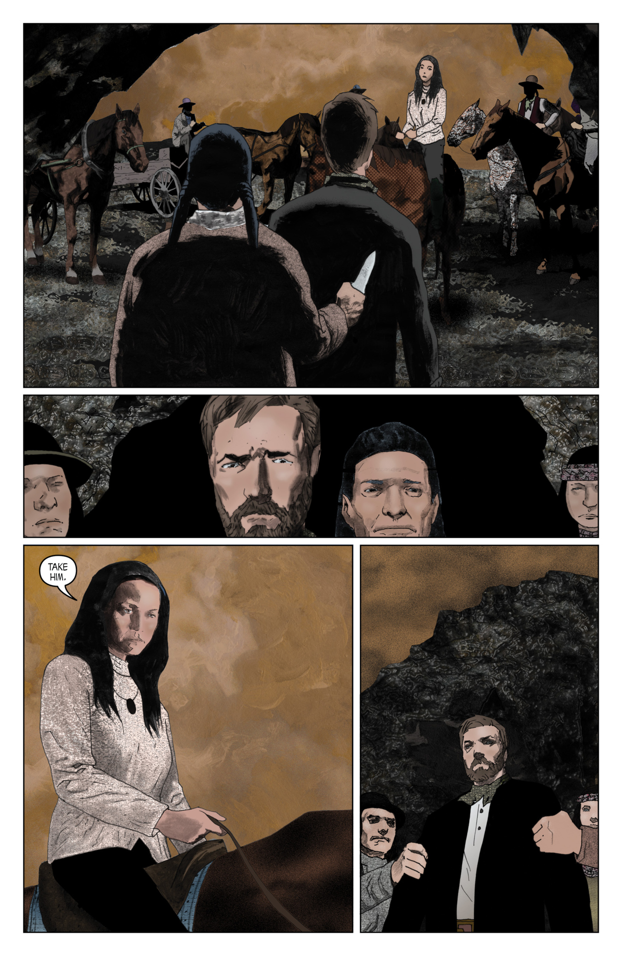 Read online John Carpenter's Night Terrors comic -  Issue # Black Sparrow - 48