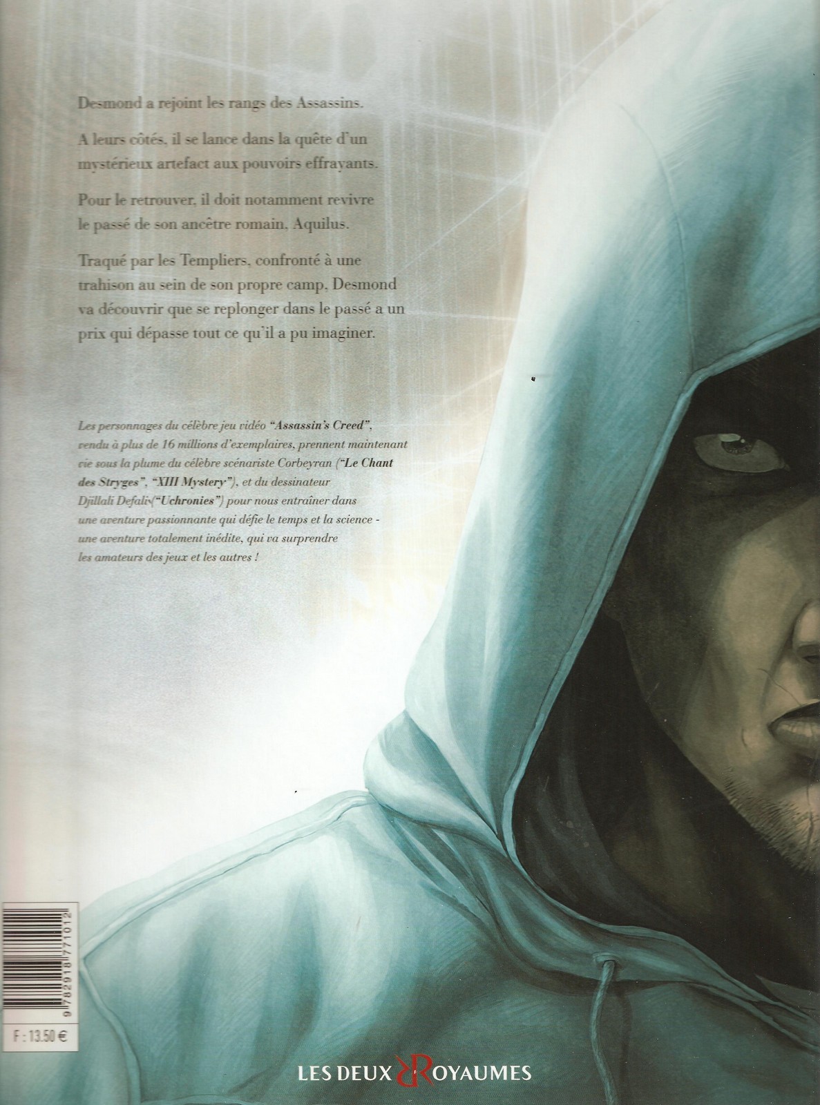Read online Assassin's Creed (2009) comic -  Issue #2 - 49