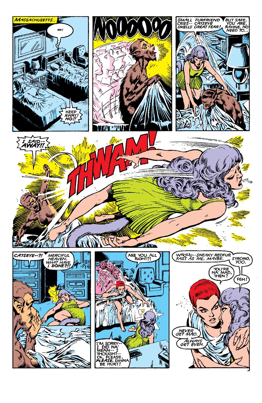 Read online New Mutants Epic Collection comic -  Issue # TPB Asgardian Wars (Part 4) - 7