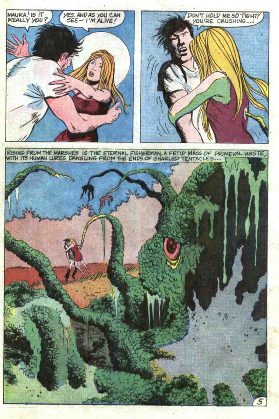 Read online Haunted comic -  Issue #8 - 28