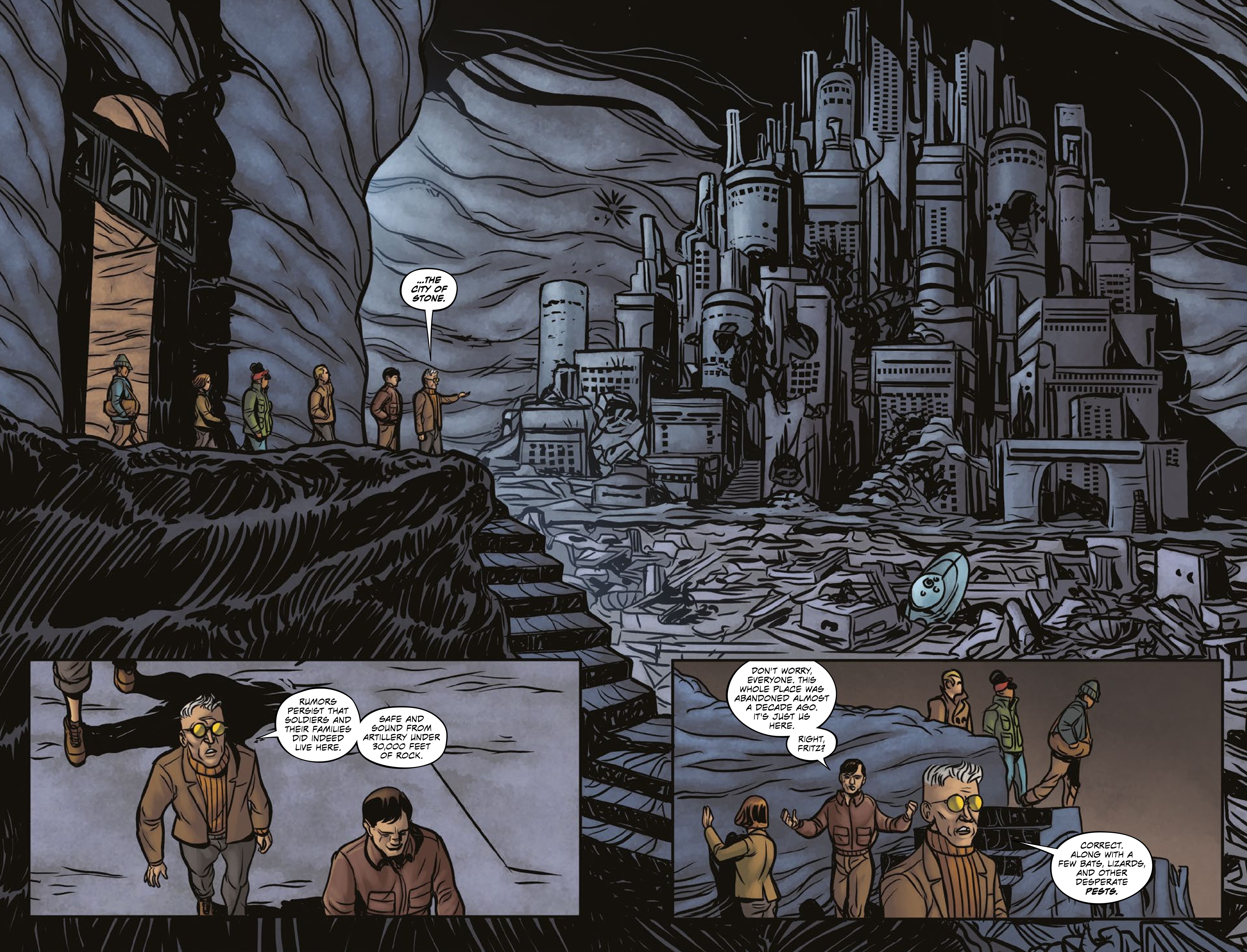 Read online Project Riese comic -  Issue #2 - 4