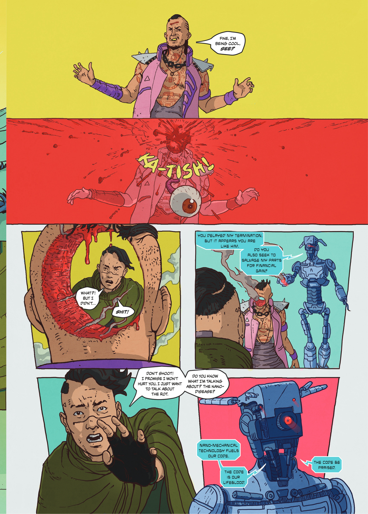 Read online Killtopia comic -  Issue #1 - 14