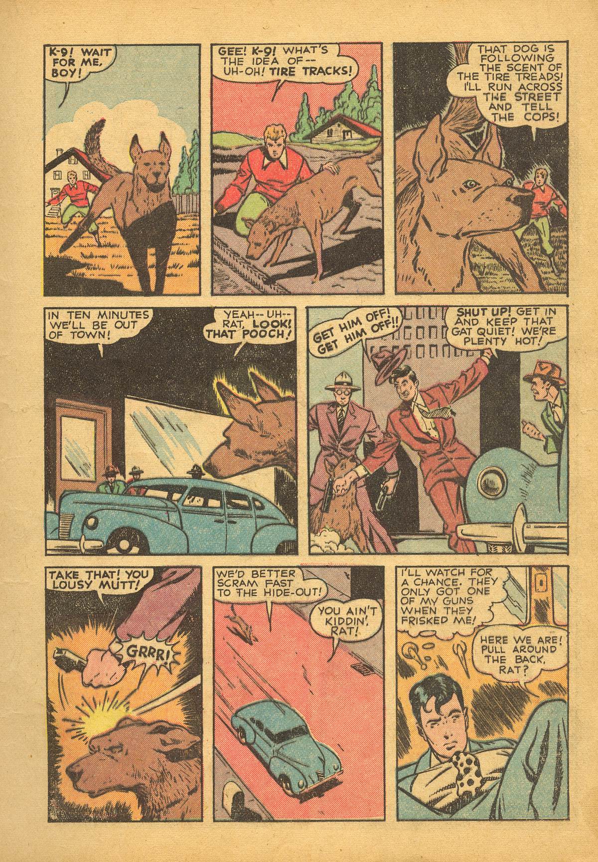 Read online Major Victory Comics comic -  Issue #3 - 13