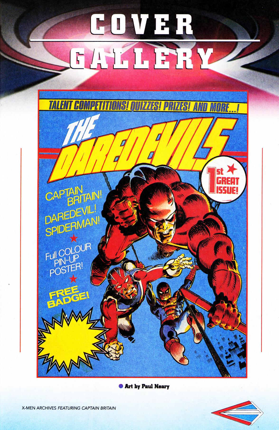 Read online X-Men Archives Featuring Captain Britain comic -  Issue #2 - 24
