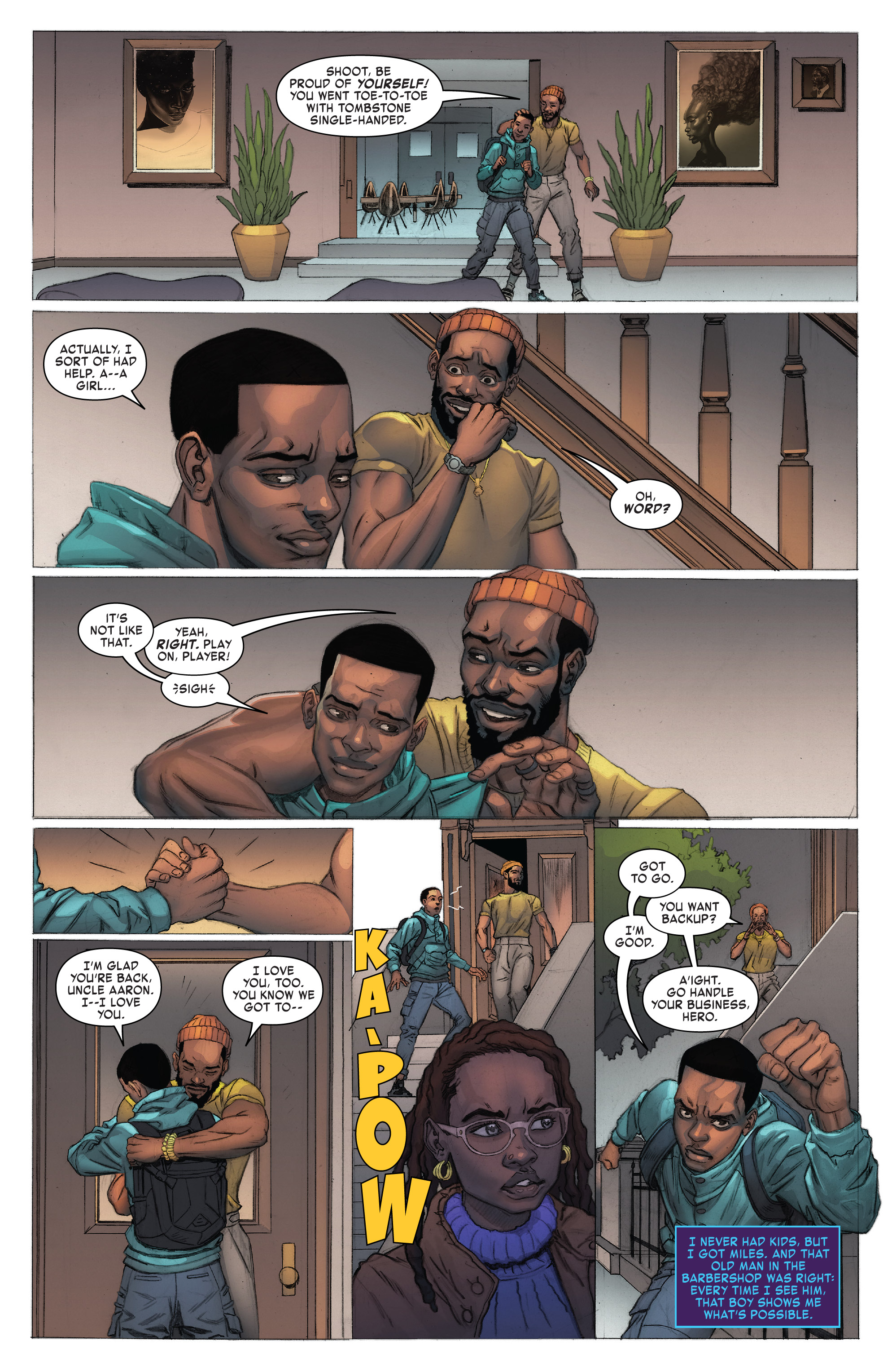 Read online Miles Morales: Spider-Man By Saladin Ahmed Omnibus comic -  Issue # TPB (Part 2) - 35