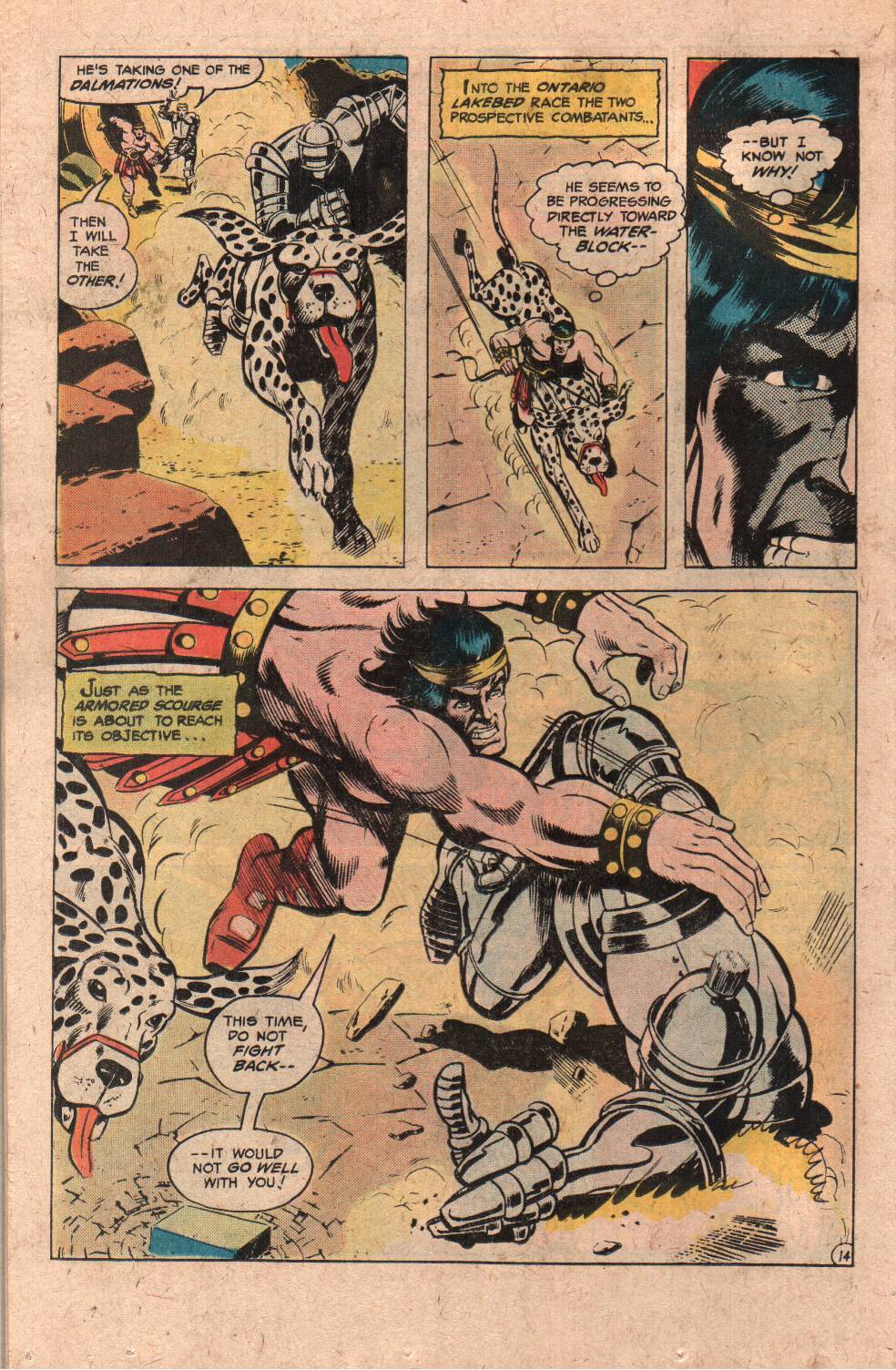 Read online Hercules Unbound comic -  Issue #10 - 26