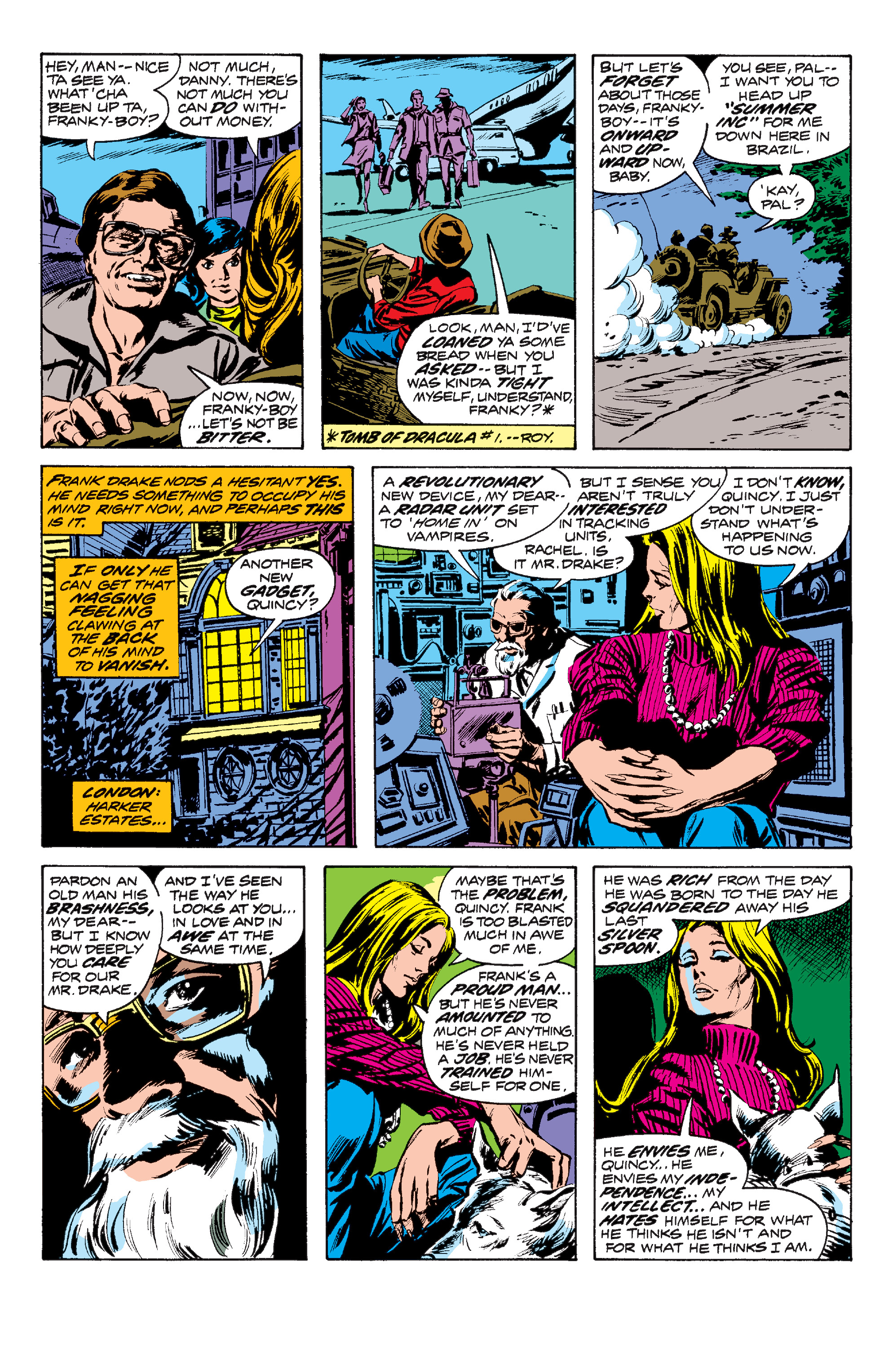 Read online Tomb of Dracula (1972) comic -  Issue # _The Complete Collection 3 (Part 1) - 75