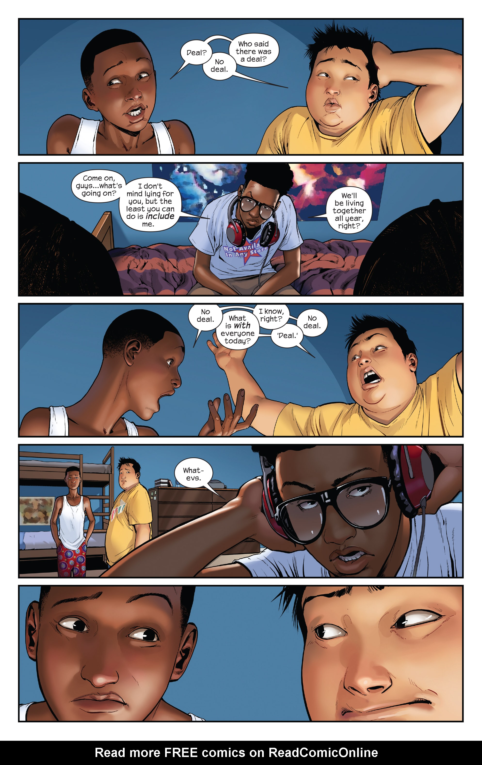 Read online Miles Morales: Spider-Man Omnibus comic -  Issue # TPB 1 (Part 2) - 87