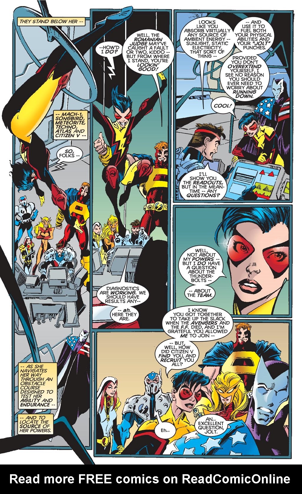Read online Thunderbolts Epic Collection: Justice, Like Lightning comic -  Issue # TPB (Part 2) - 91
