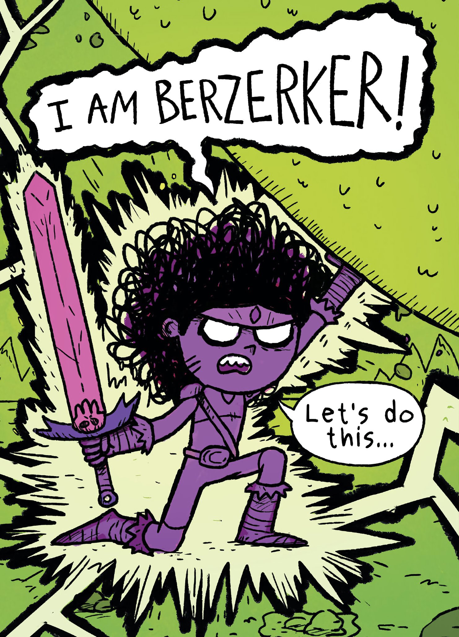 Read online Barb the Last Berzerker comic -  Issue # TPB 1 (Part 2) - 73