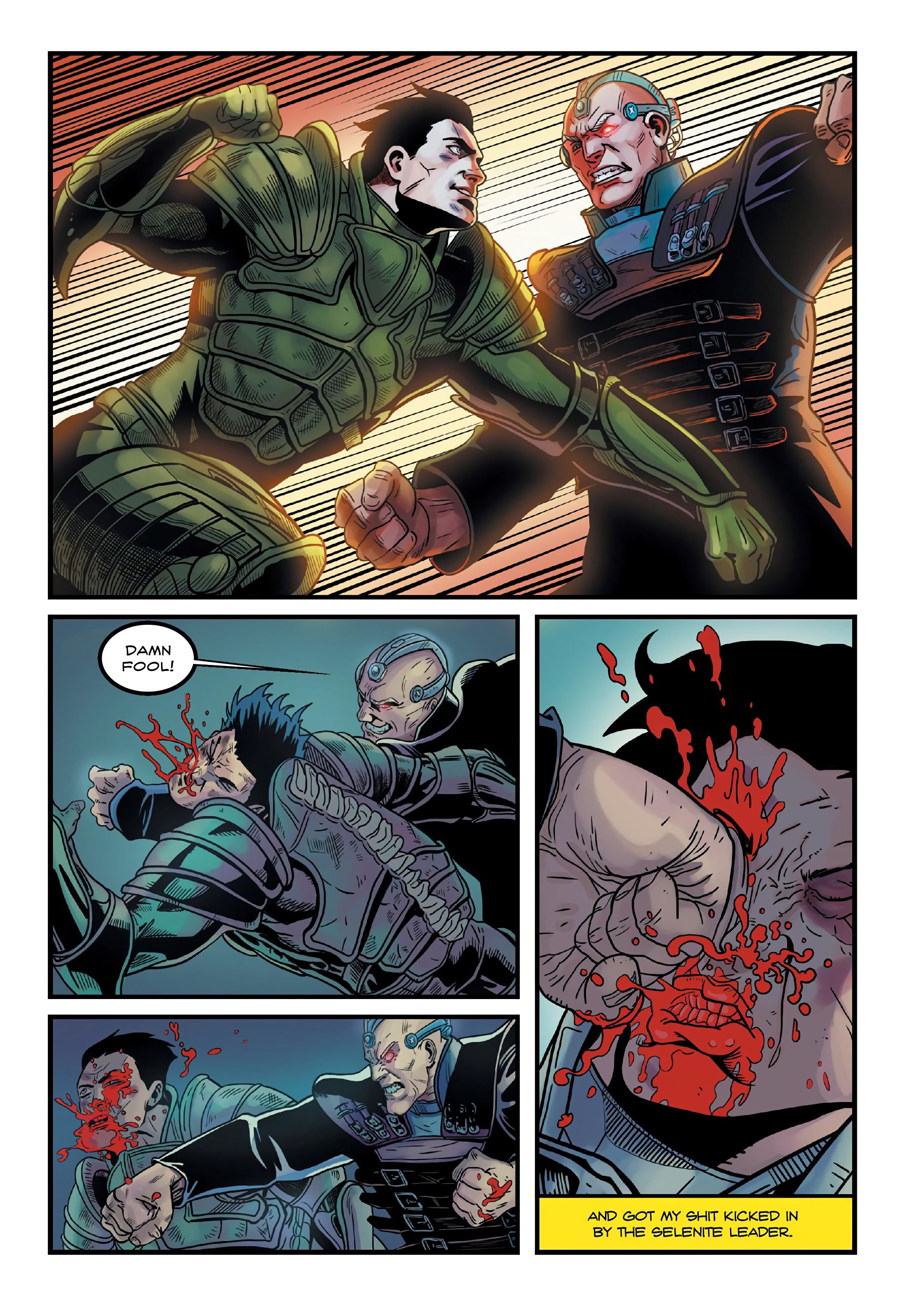 Read online Dinosaur Warrior comic -  Issue # TPB - 89