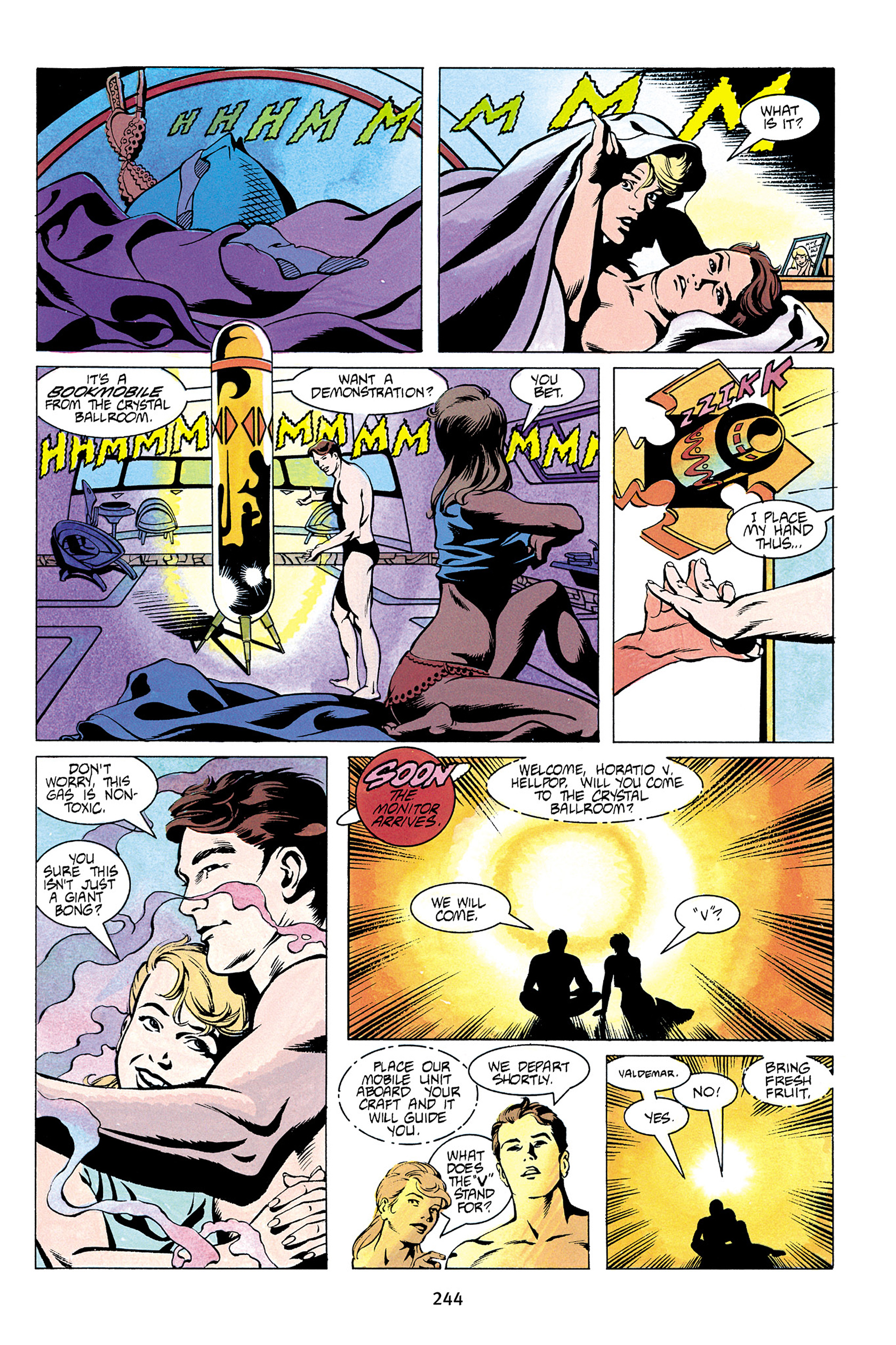 Read online Nexus Omnibus comic -  Issue # TPB 3 - 243