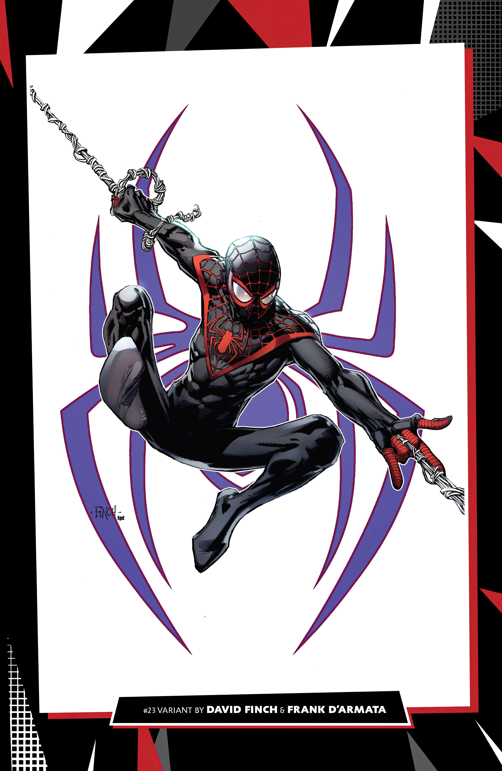 Read online Miles Morales: Spider-Man By Saladin Ahmed Omnibus comic -  Issue # TPB (Part 11) - 100