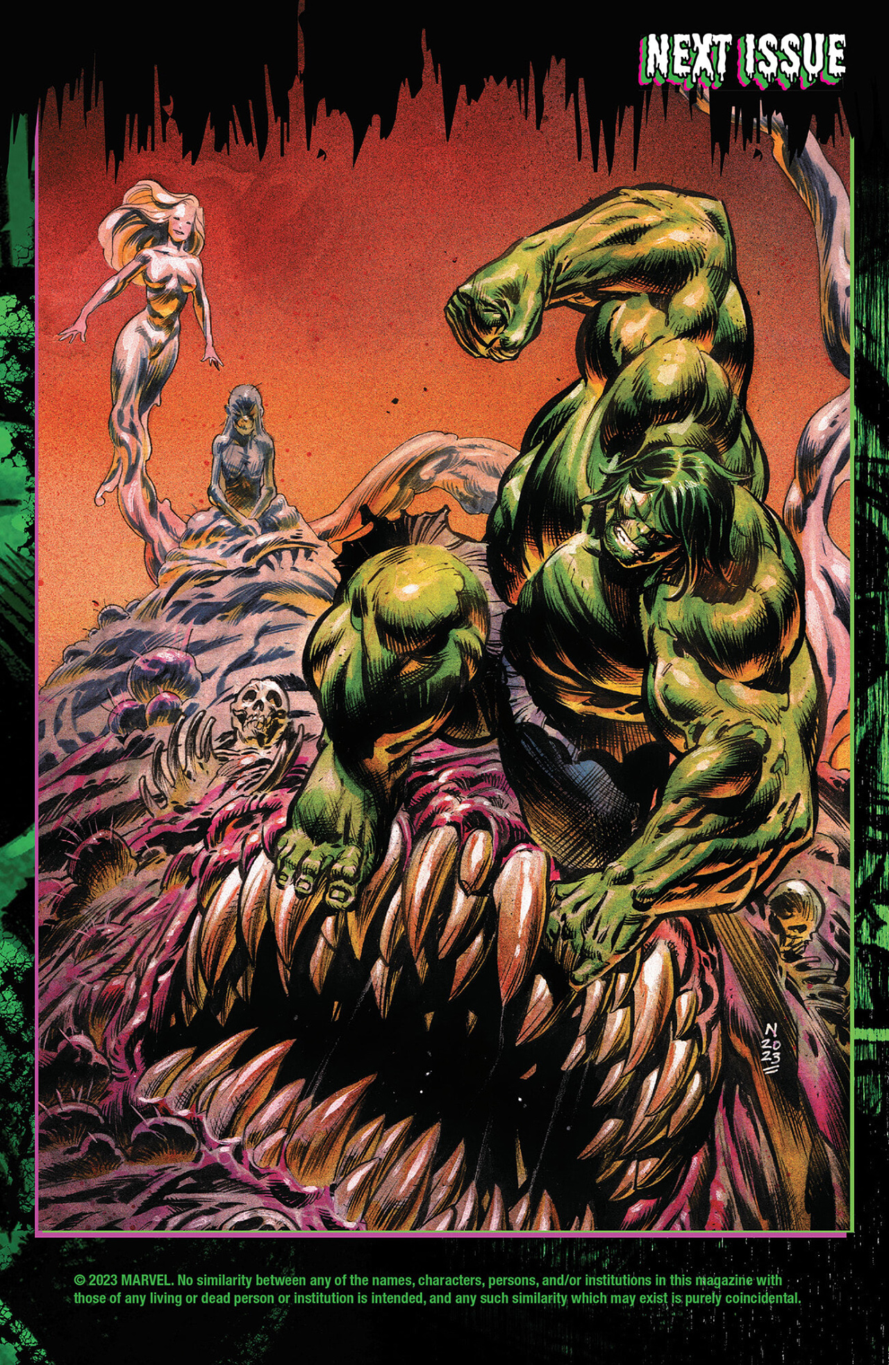Read online Incredible Hulk (2023) comic -  Issue #4 - 25