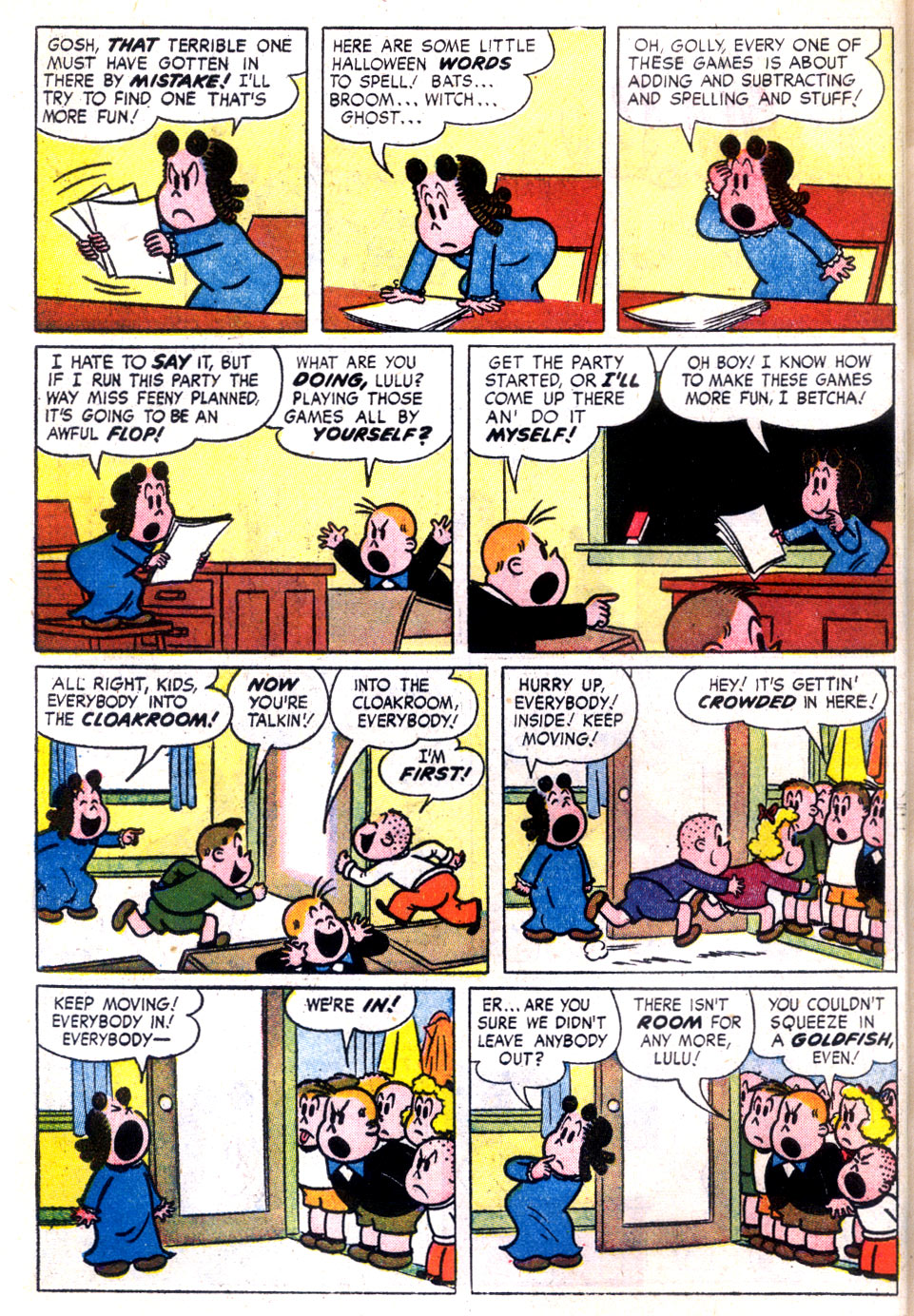 Read online Dell Giant comic -  Issue #36 - 22