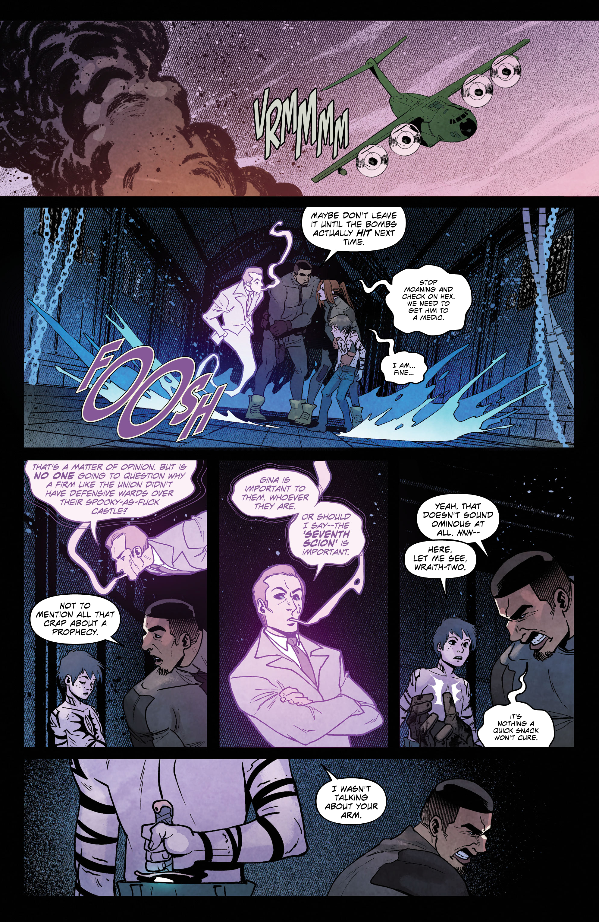 Read online Shadow Service comic -  Issue #15 - 22
