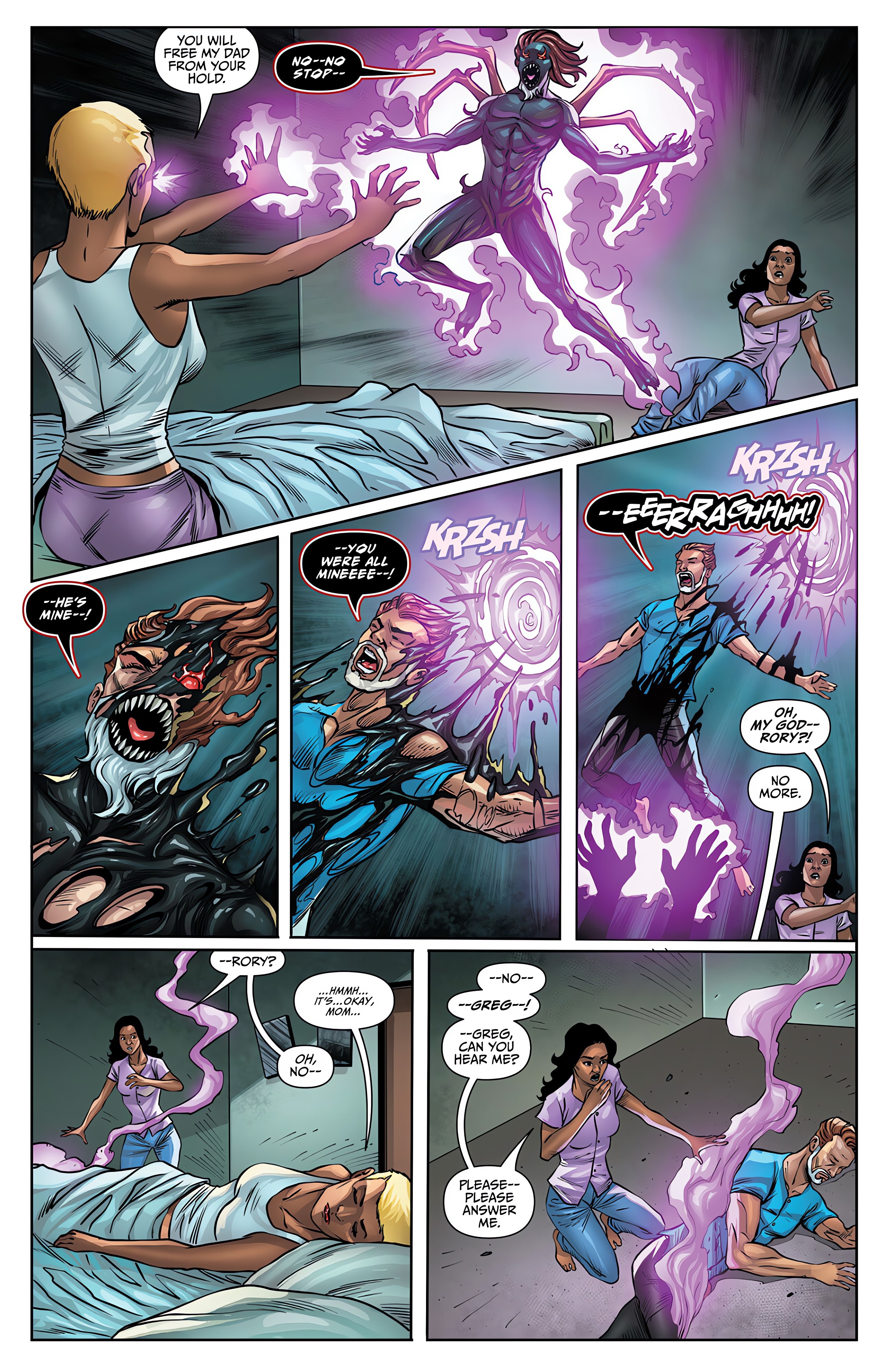 Read online Grimm Universe Presents Quarterly: Sleeping Beauty – The Nightmare Queen comic -  Issue # TPB - 62