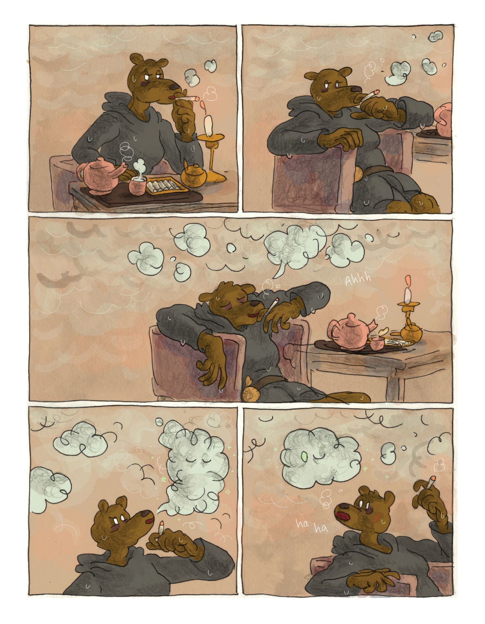 Read online Soggy Landing comic -  Issue # TPB (Part 1) - 66