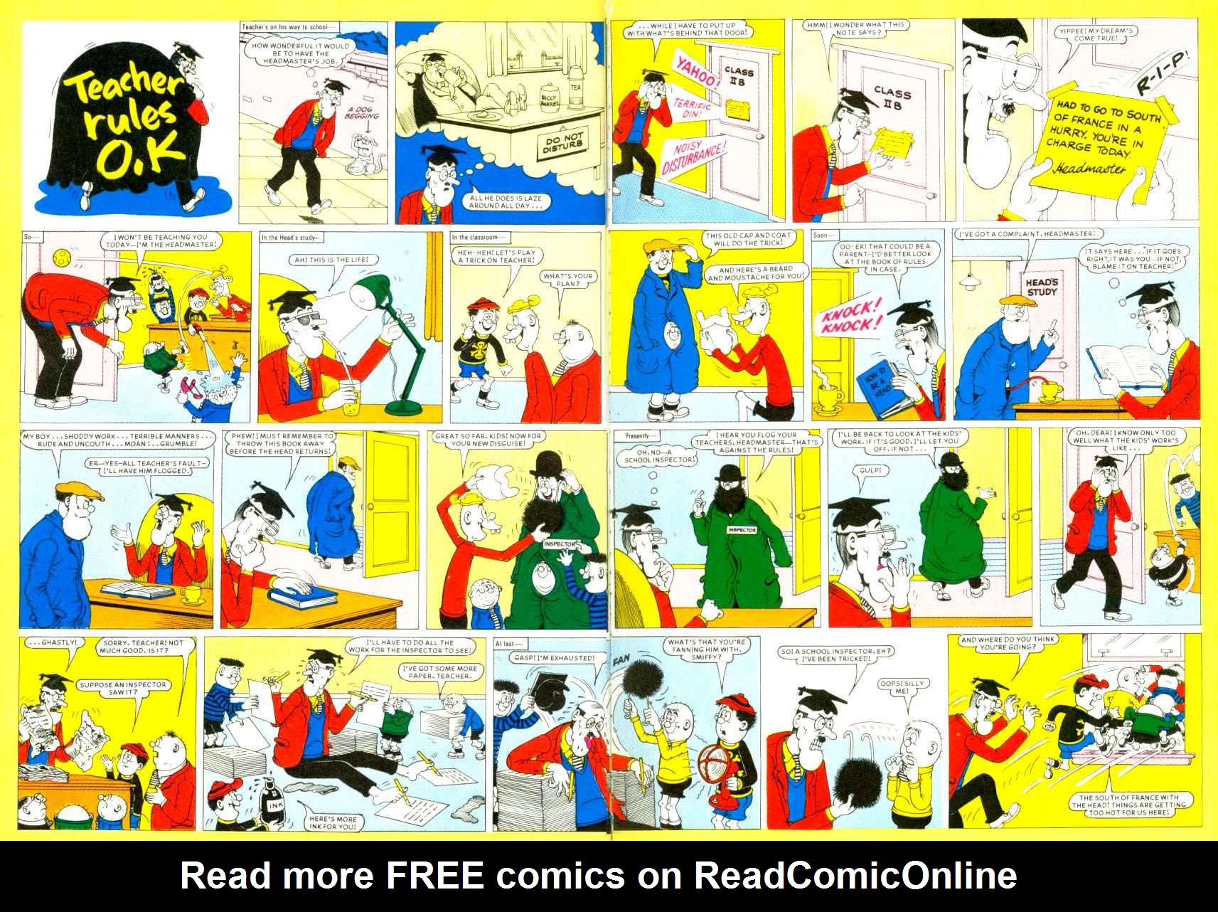 Read online Bash Street Kids comic -  Issue #1991 - 15