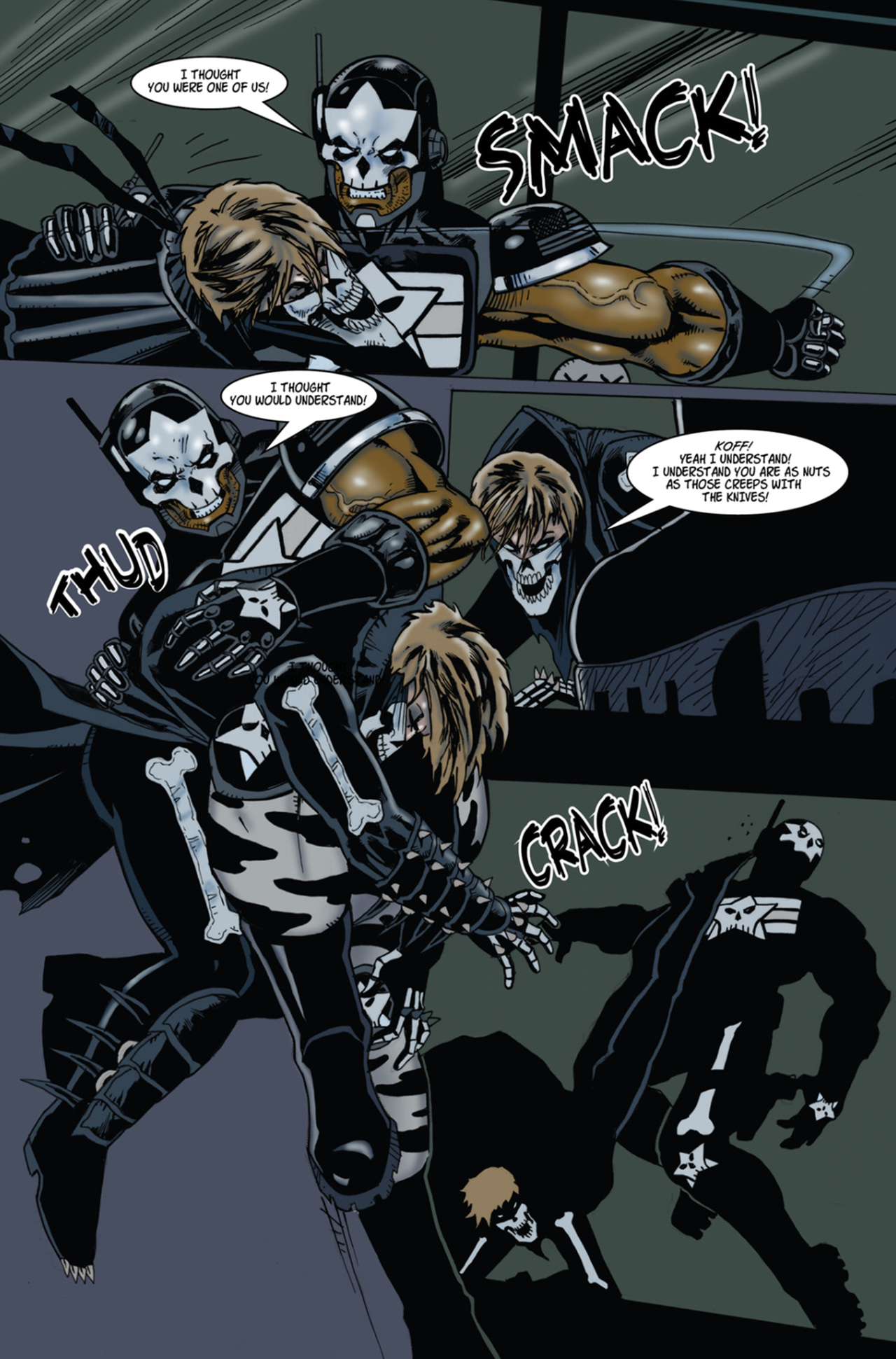 Read online Tarot: Witch of the Black Rose comic -  Issue #135 - 10
