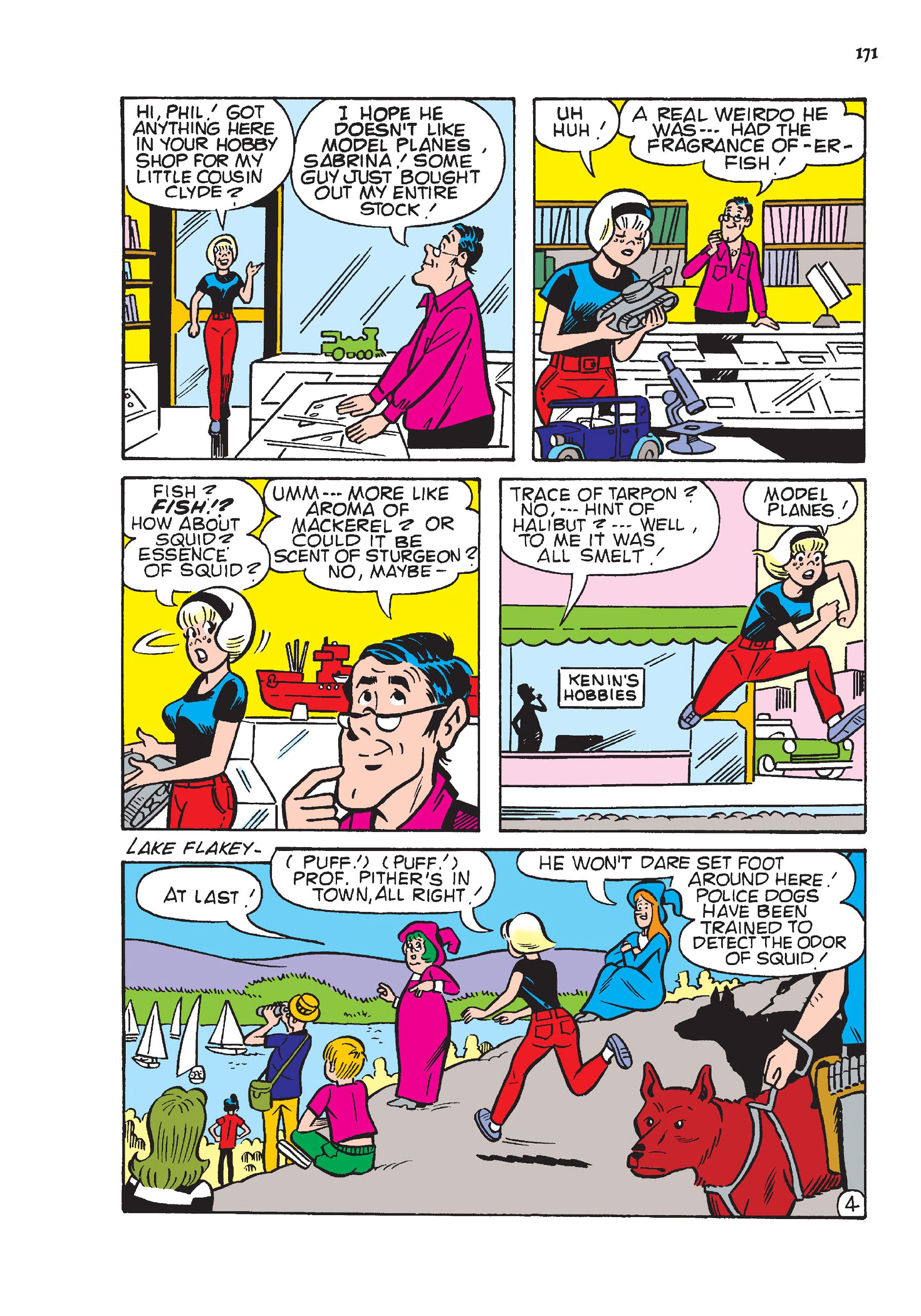 Read online Sabrina the Teen-Age Witch: 60 Magical Stories comic -  Issue # TPB (Part 2) - 73
