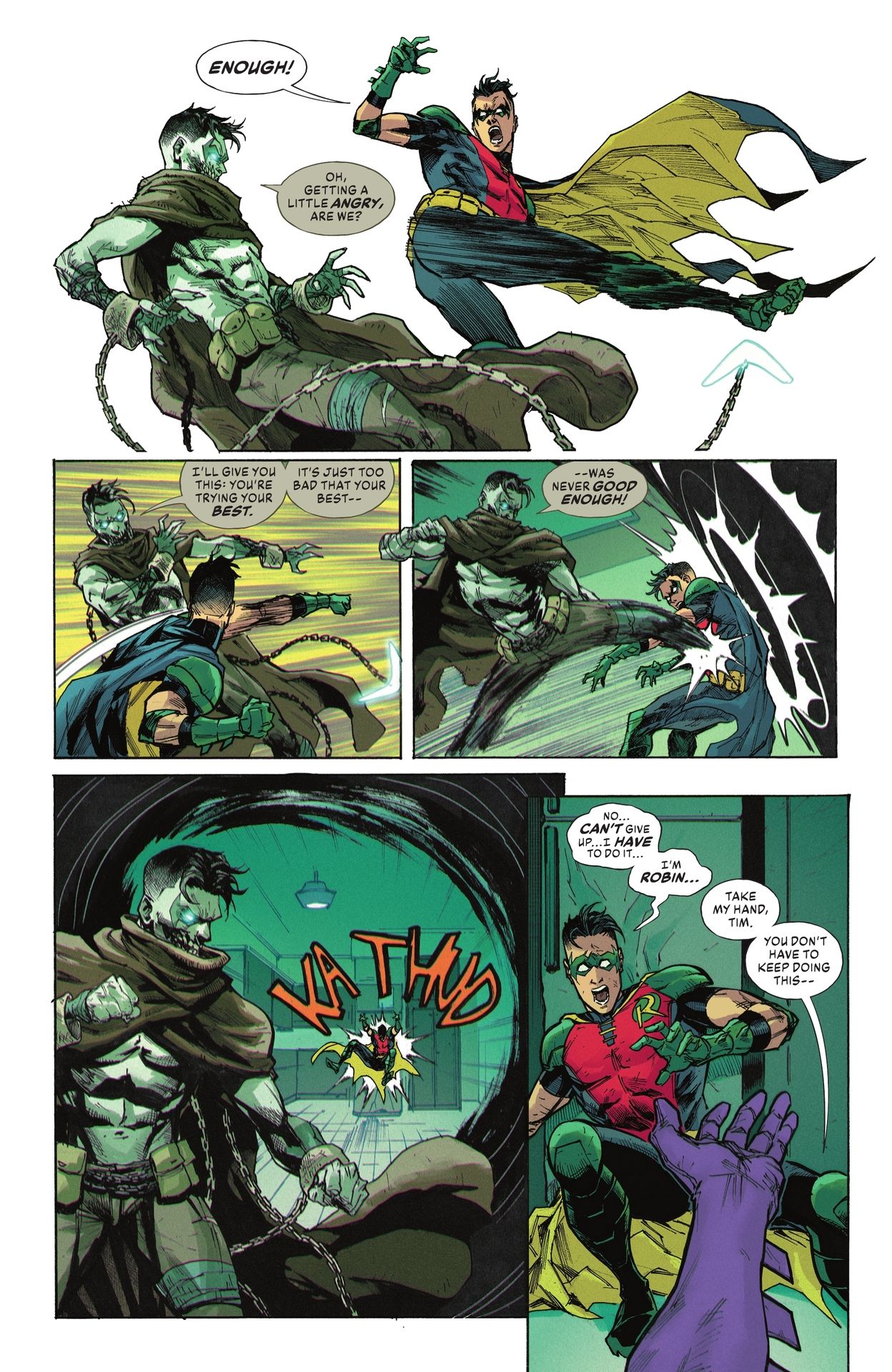 Read online Knight Terrors: Robin comic -  Issue #1 - 19