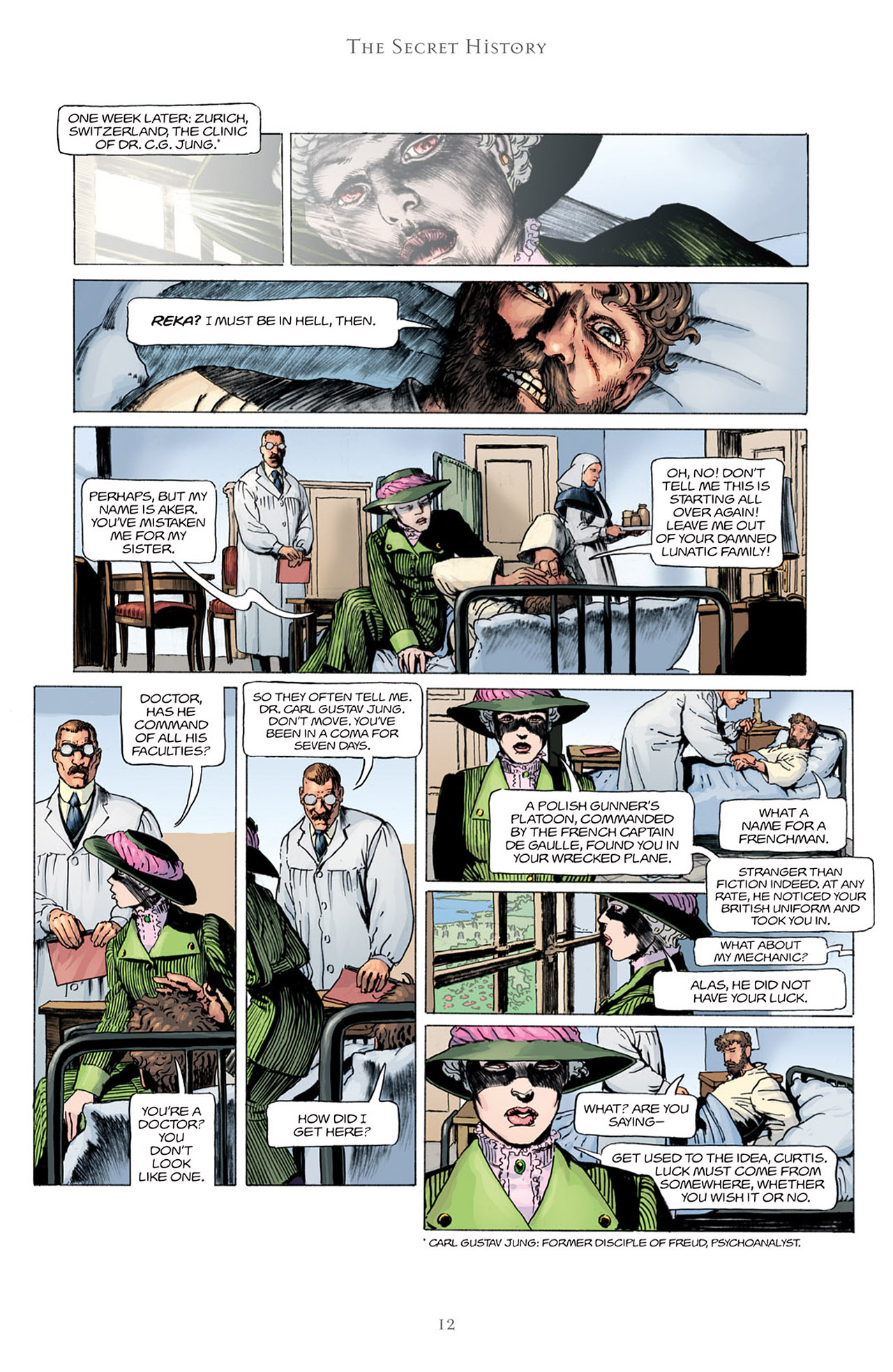 Read online The Secret History comic -  Issue #9 - 13