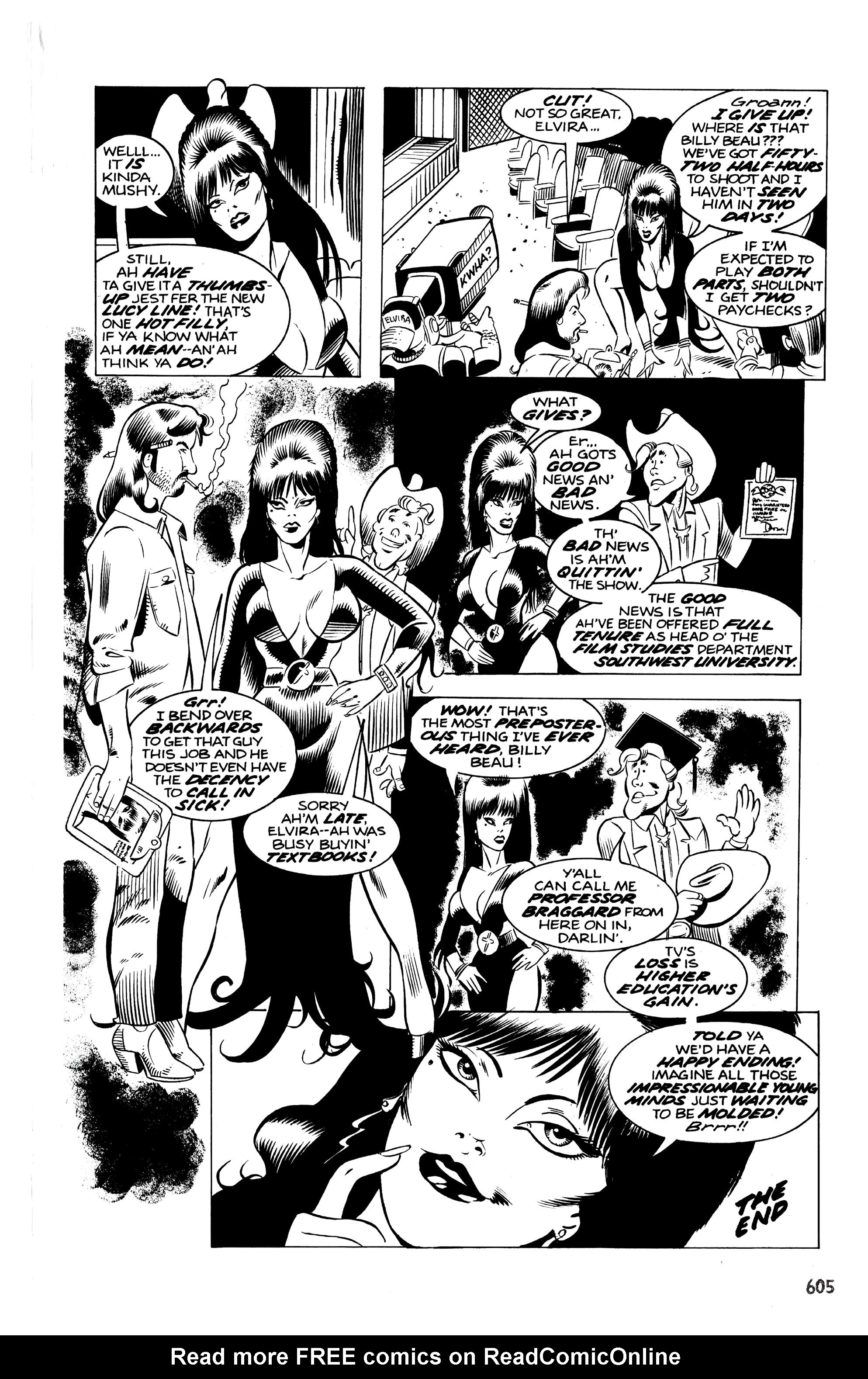 Read online Elvira, Mistress of the Dark comic -  Issue # (1993) _Omnibus 1 (Part 6) - 105