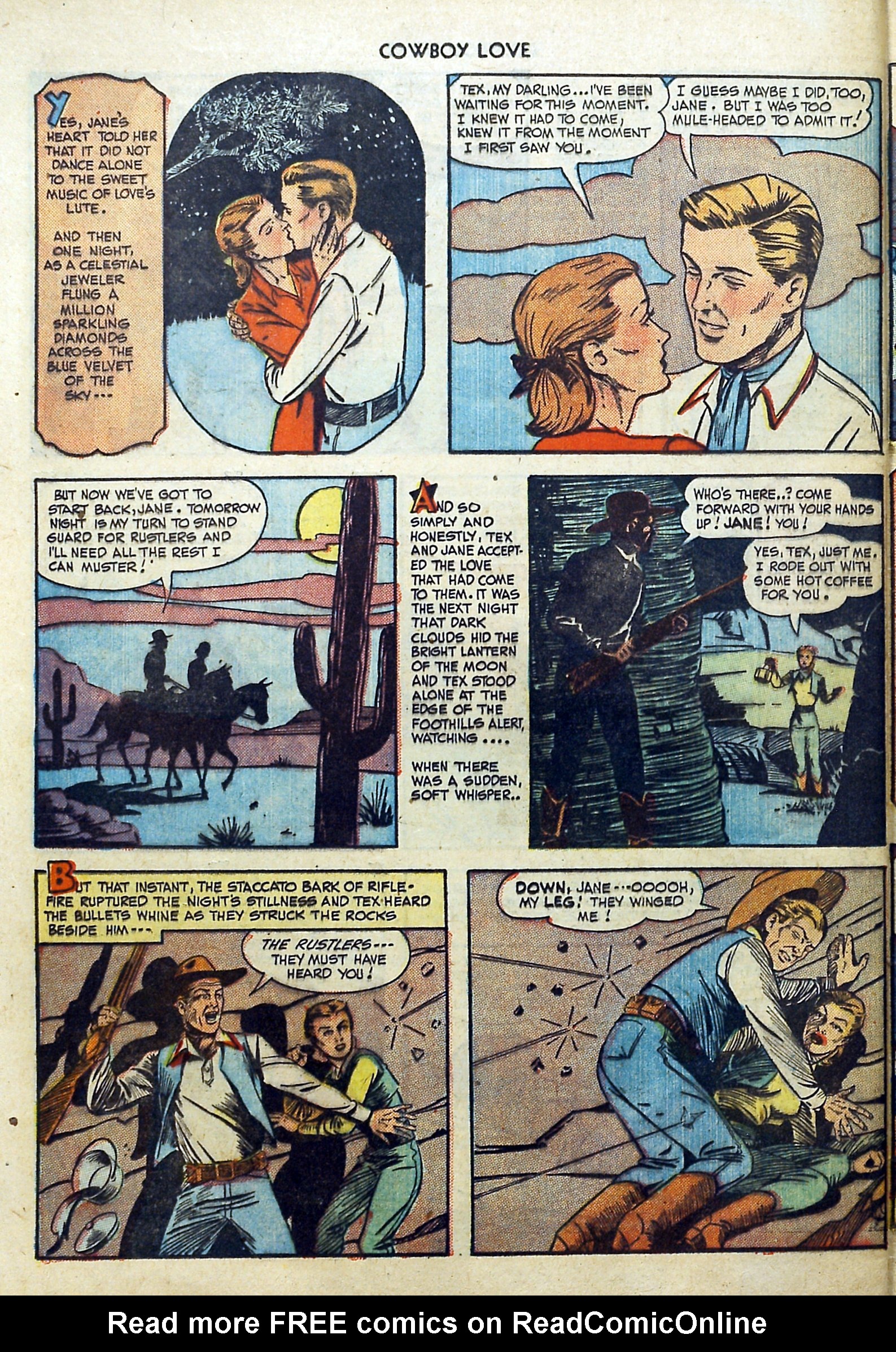 Read online Cowboy Love comic -  Issue #4 - 32