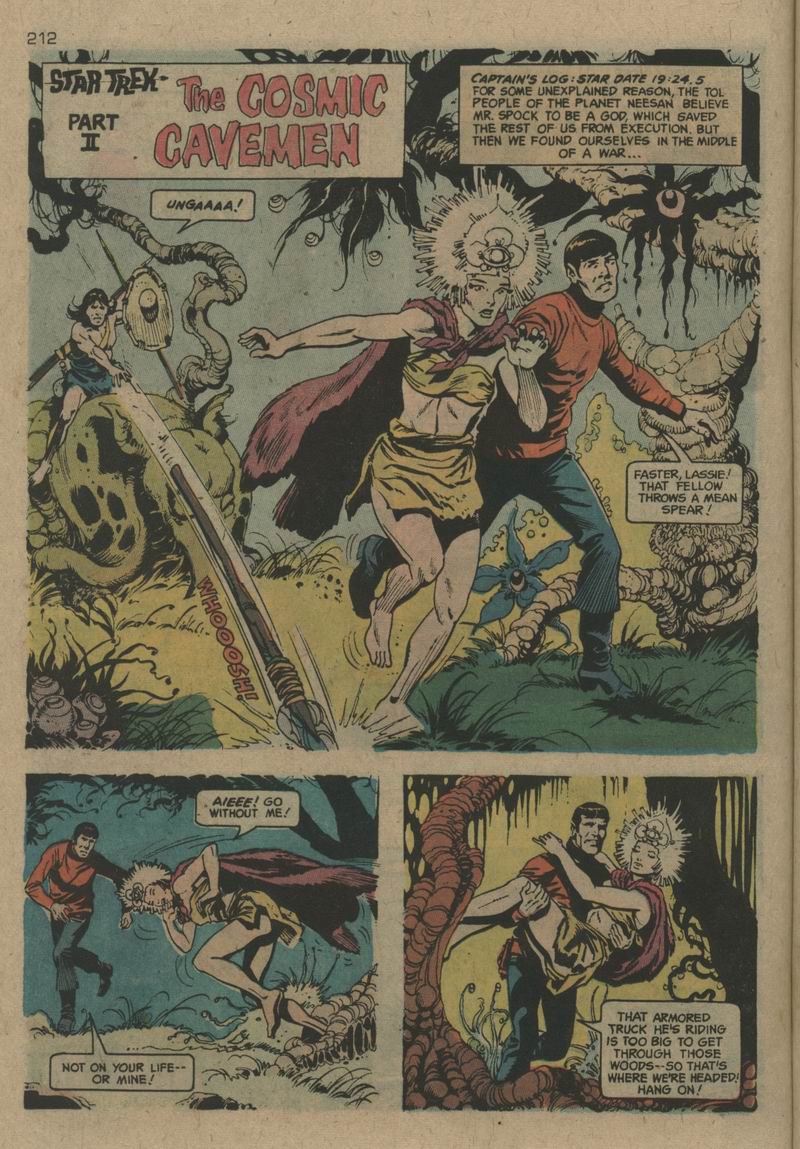 Read online Star Trek: The Enterprise Logs comic -  Issue # TPB 2 - 213