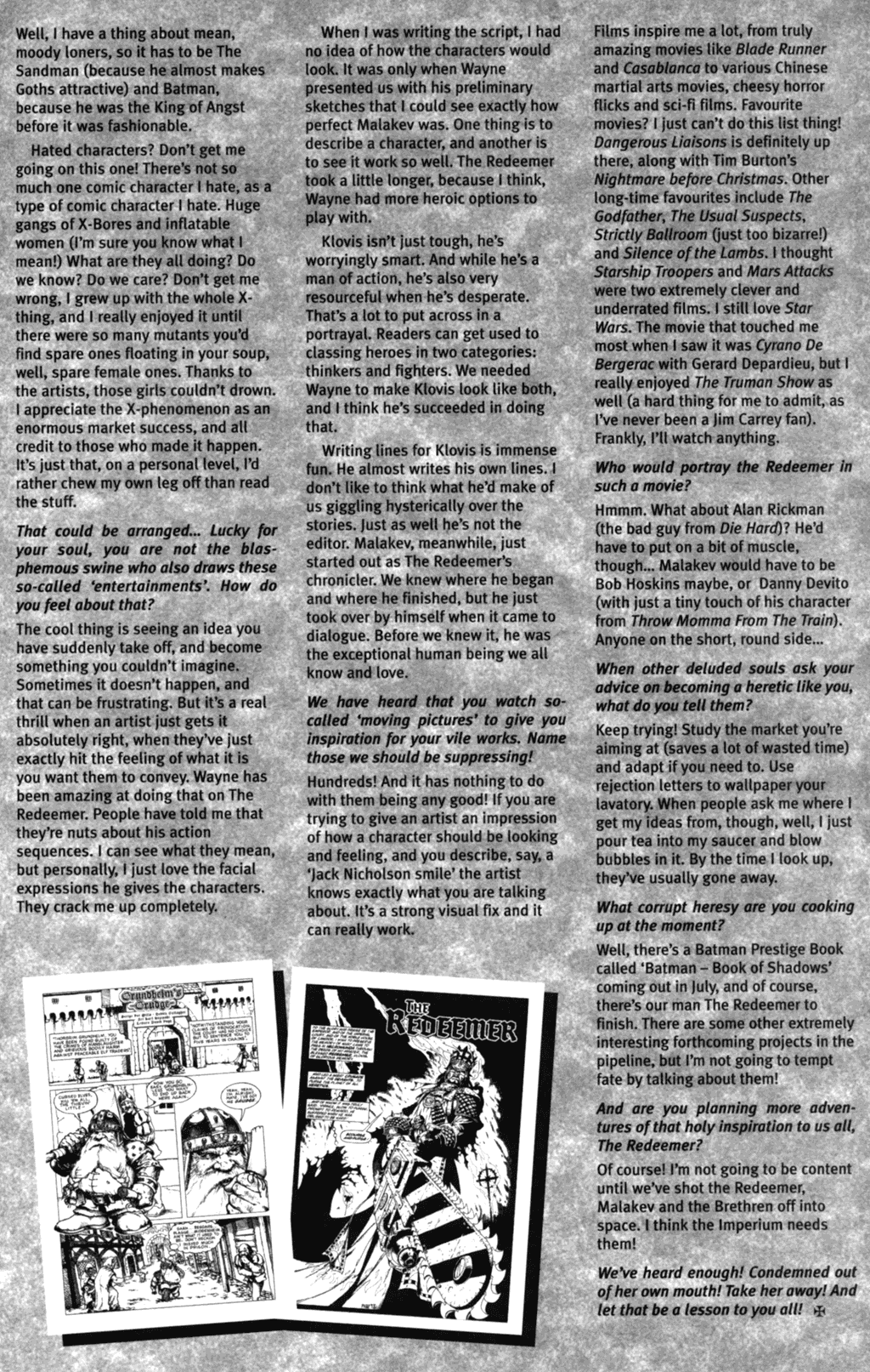 Read online Warhammer Monthly comic -  Issue #20 - 27