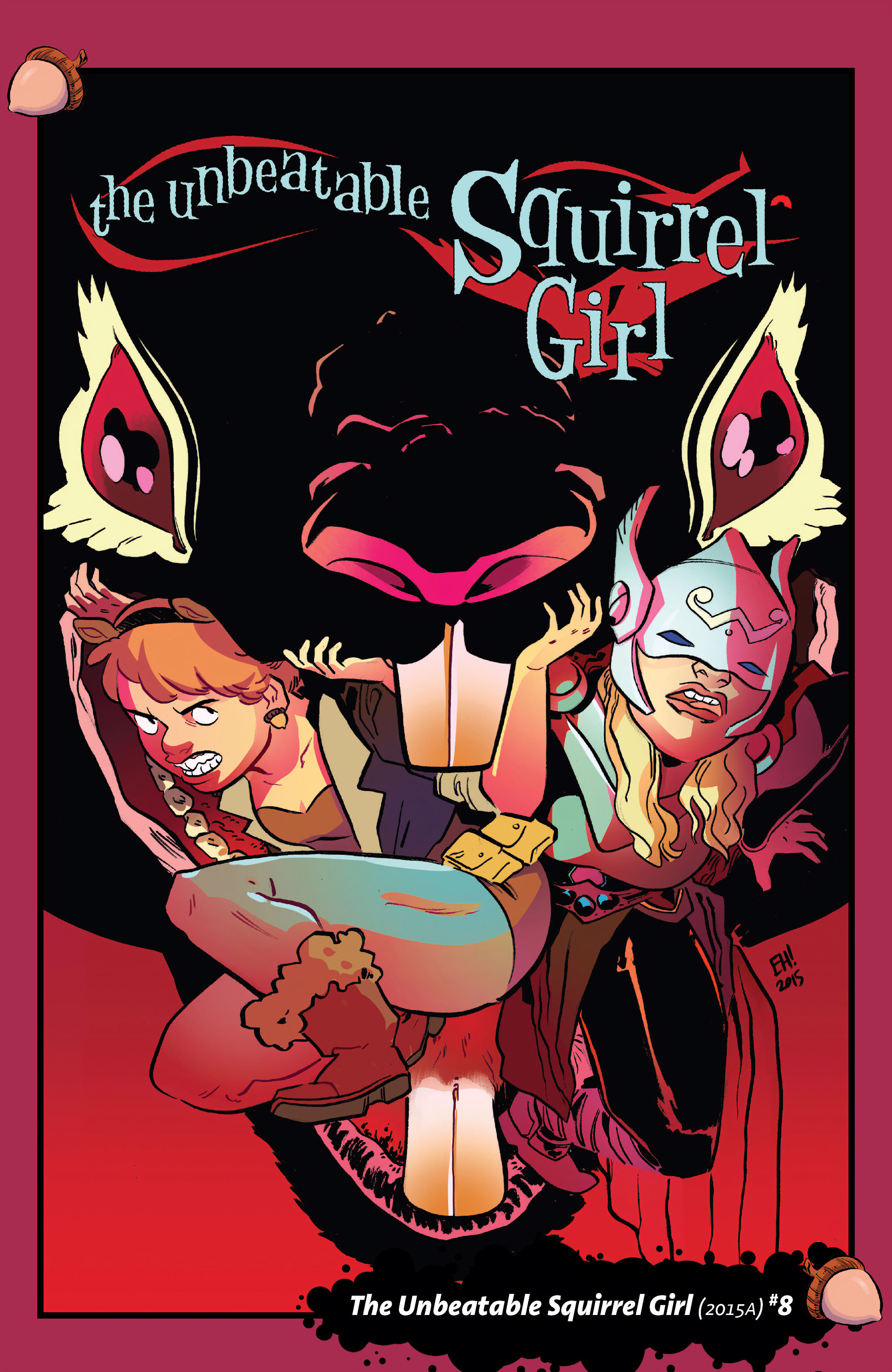 Read online The Unbeatable Squirrel Girl Omnibus comic -  Issue # TPB (Part 2) - 72