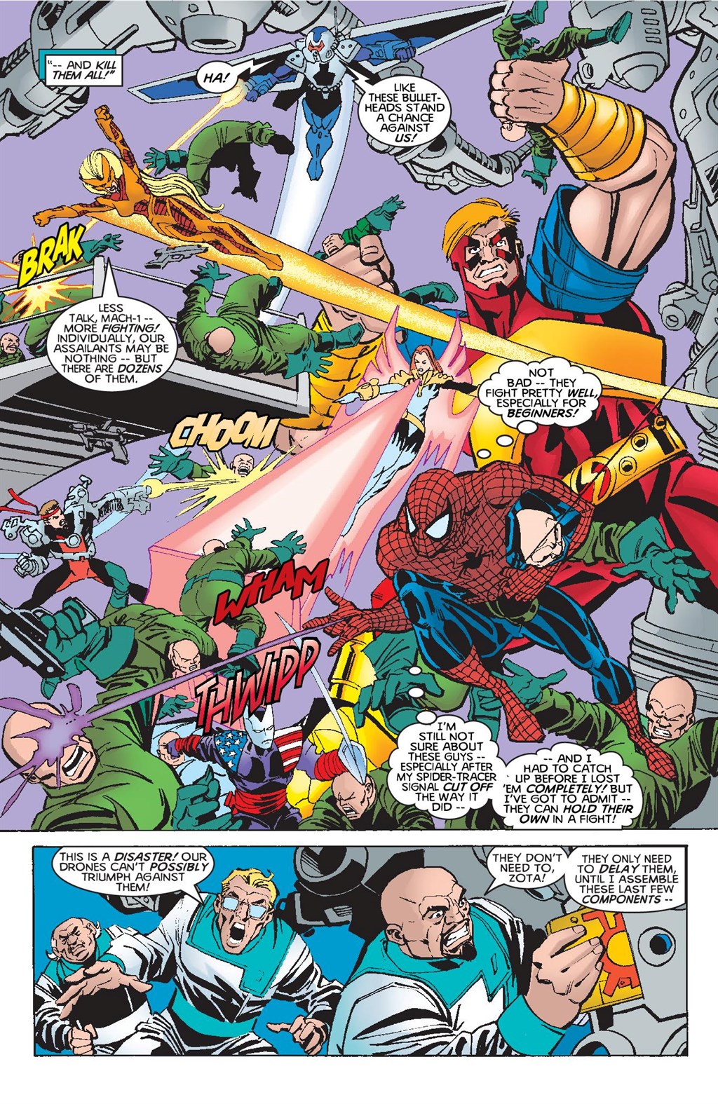Read online Thunderbolts Epic Collection: Justice, Like Lightning comic -  Issue # TPB (Part 2) - 29