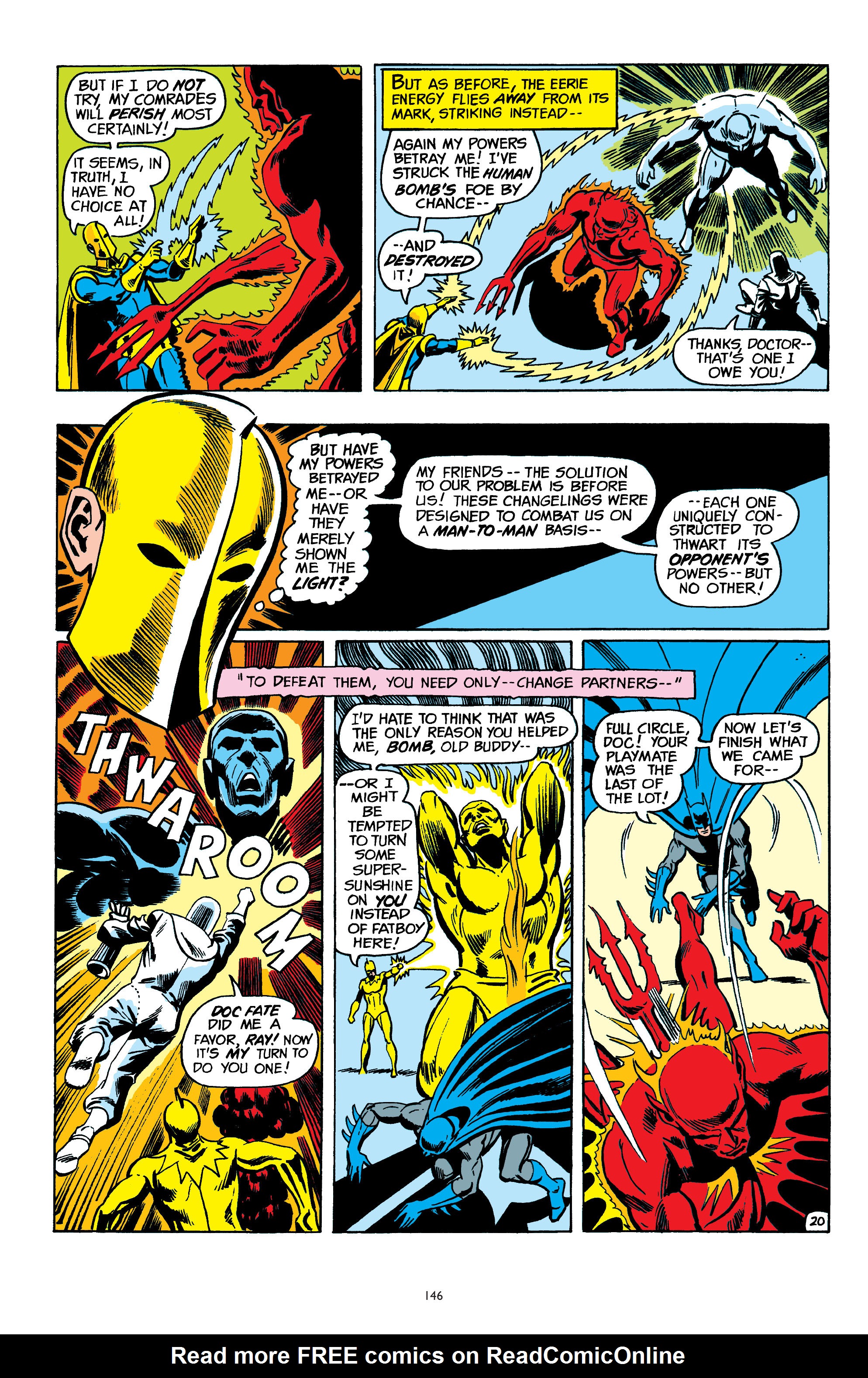 Read online Crisis on Multiple Earths comic -  Issue # TPB 3 - 147