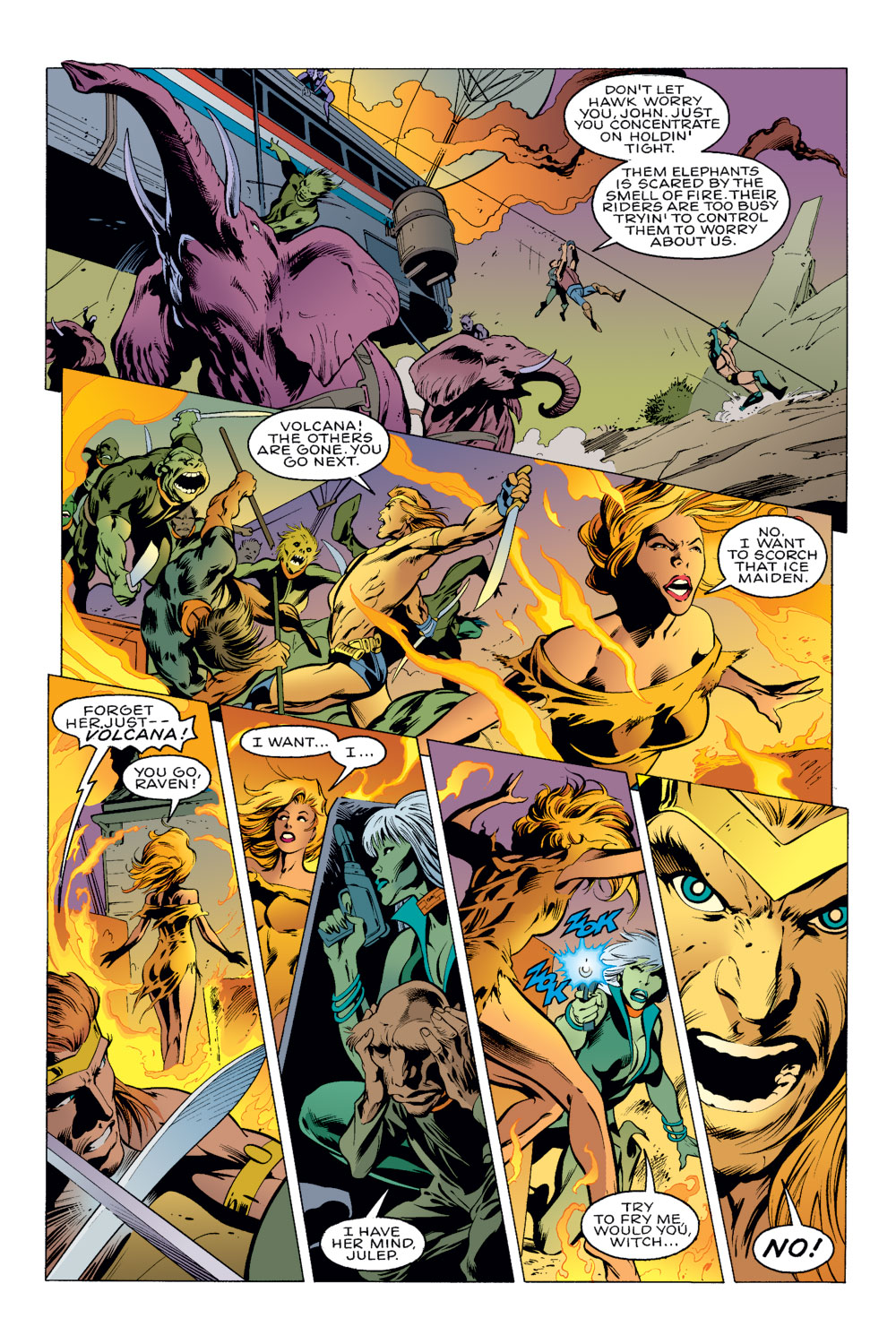 Read online Killraven (2002) comic -  Issue #2 - 20