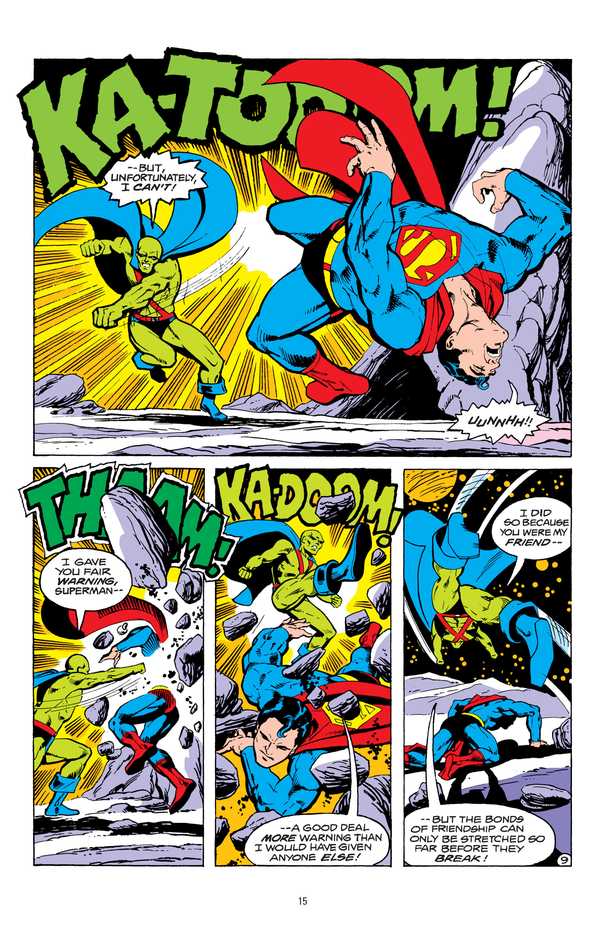 Read online Superman vs. Mongul comic -  Issue # TPB - 16