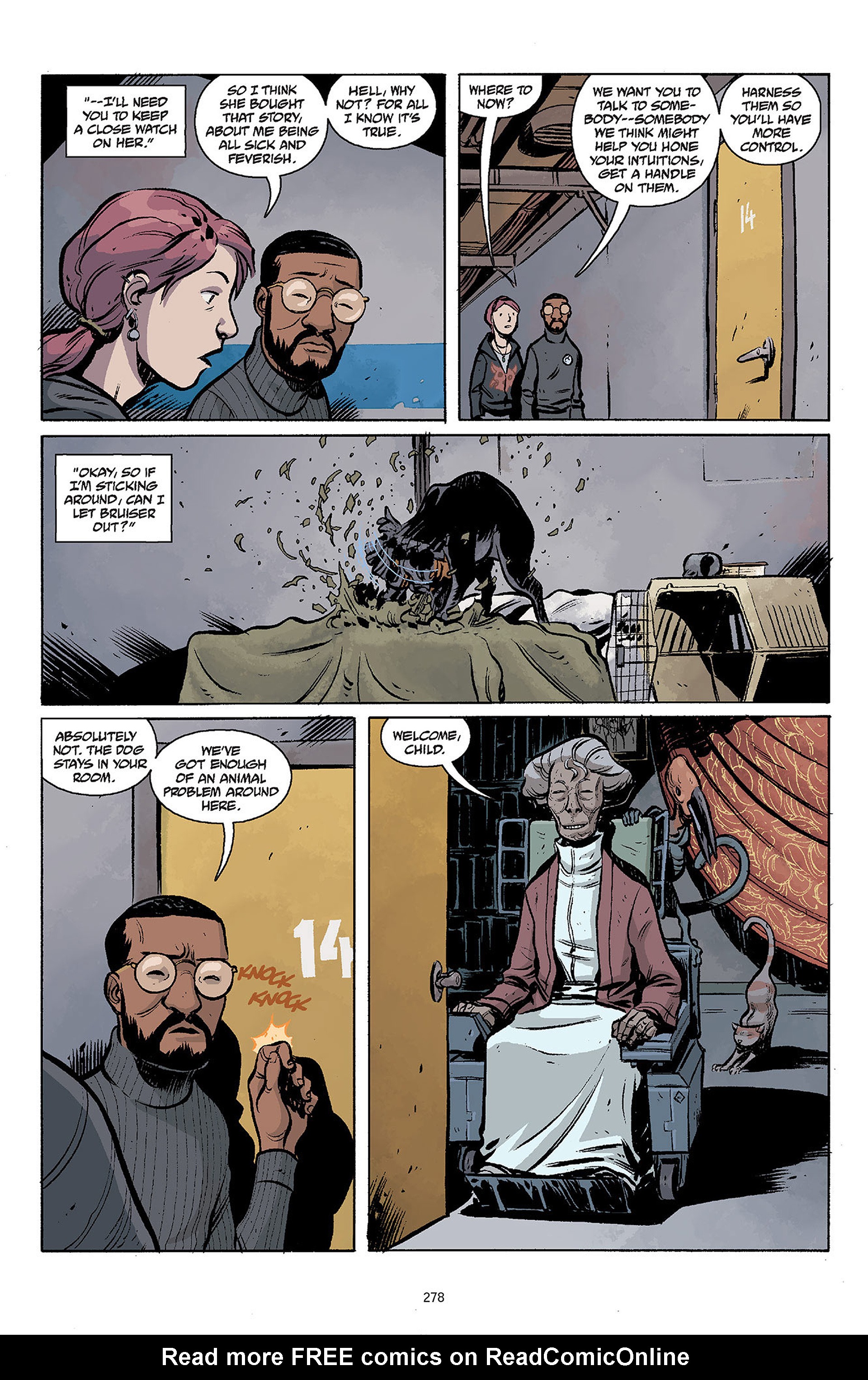 Read online B.P.R.D. Omnibus comic -  Issue # TPB 6 (Part 3) - 75