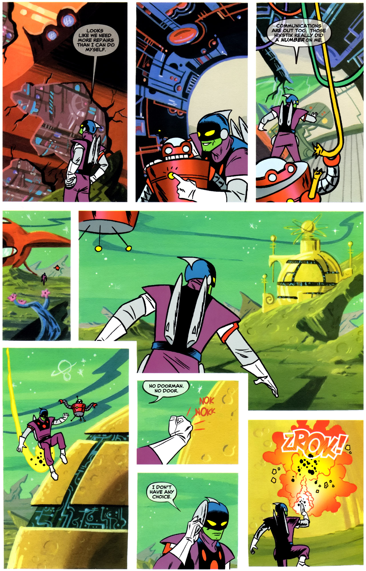 Read online Spaceman (2002) comic -  Issue # Full - 5