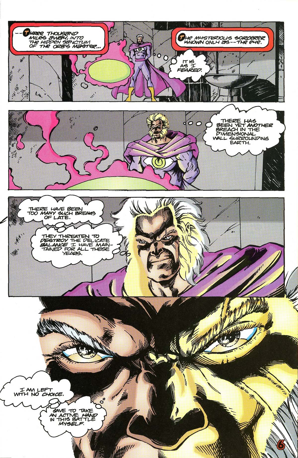 Read online The Protectors comic -  Issue #13 - 7