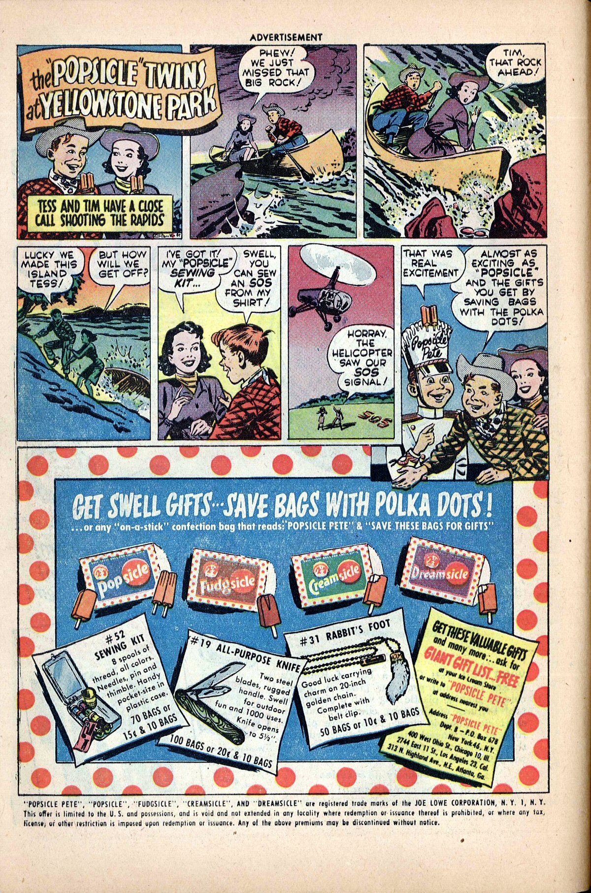 Read online The Adventures of Bob Hope comic -  Issue #9 - 16
