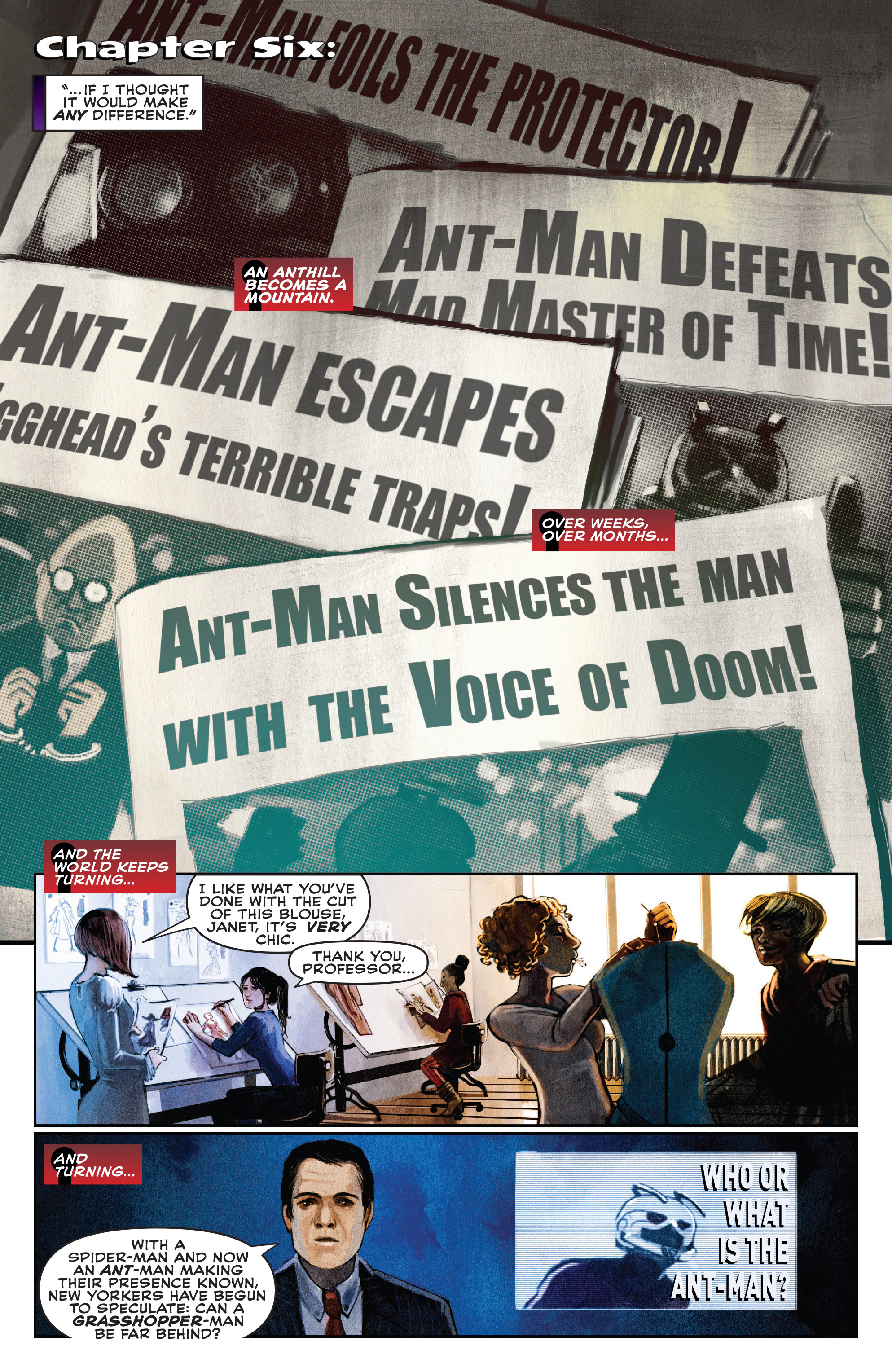 Read online Marvel-Verse: Ant-Man & The Wasp comic -  Issue # TPB - 38