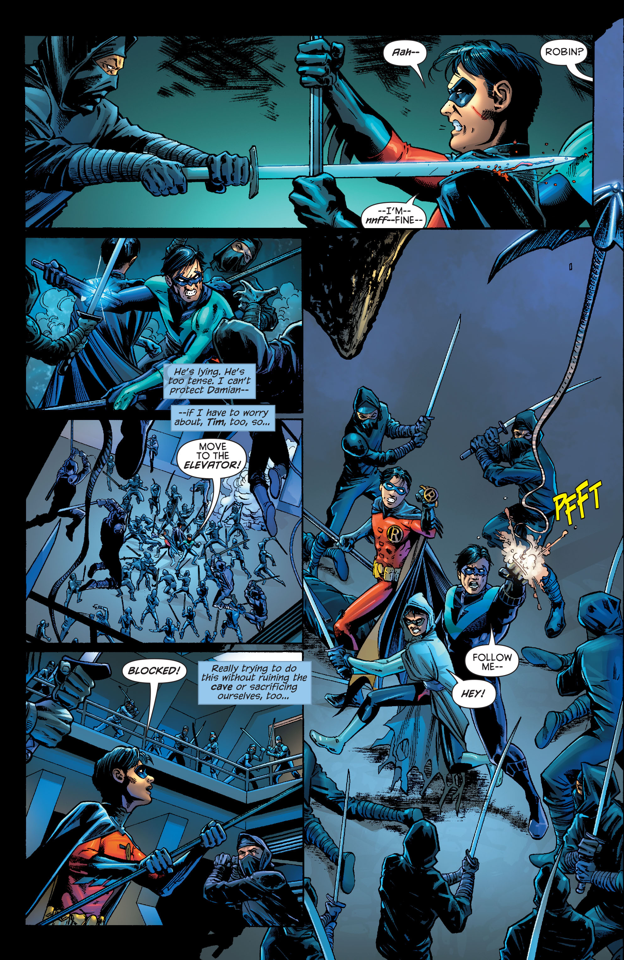 Read online Batman: The Resurrection of Ra's al Ghul comic -  Issue # TPB - 125