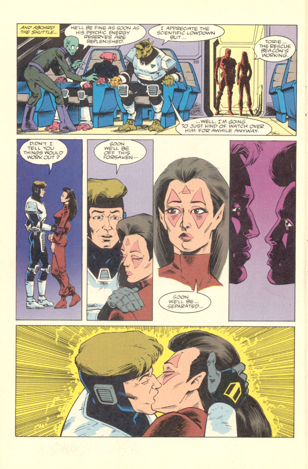 Read online Alien Legion comic -  Issue #10 - 26