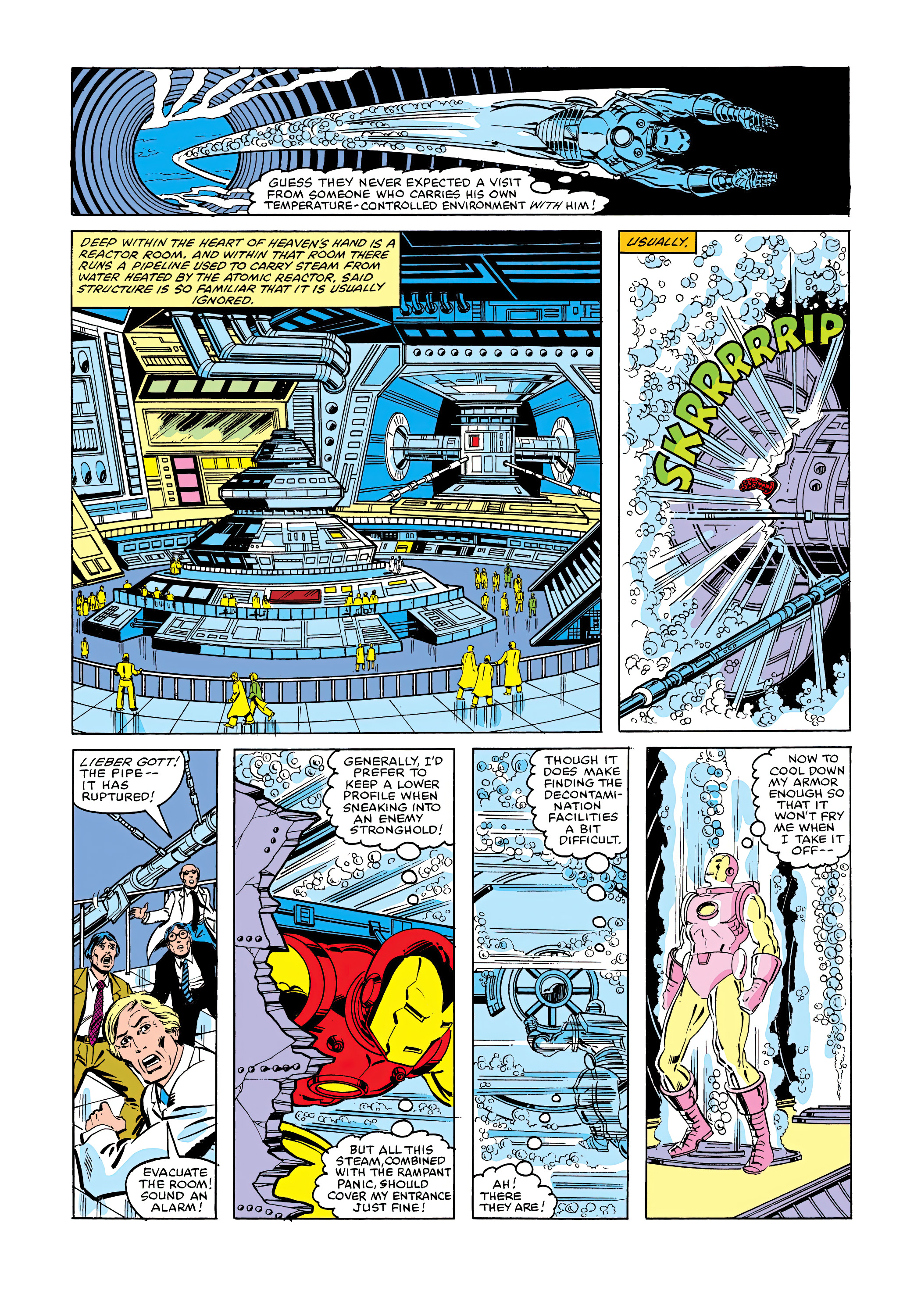 Read online Marvel Masterworks: The Invincible Iron Man comic -  Issue # TPB 15 (Part 2) - 98
