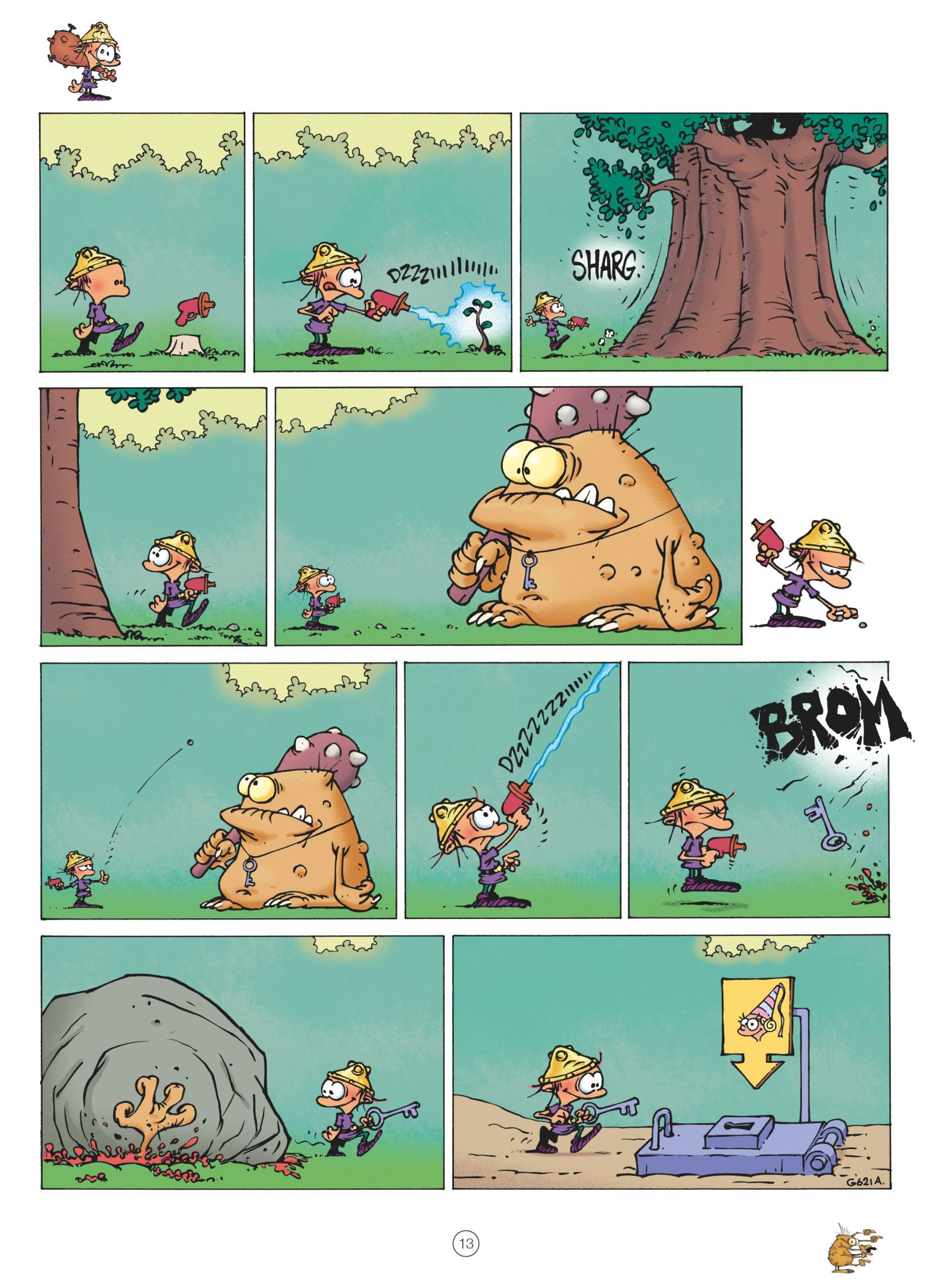 Read online Game Over comic -  Issue #16 - 17