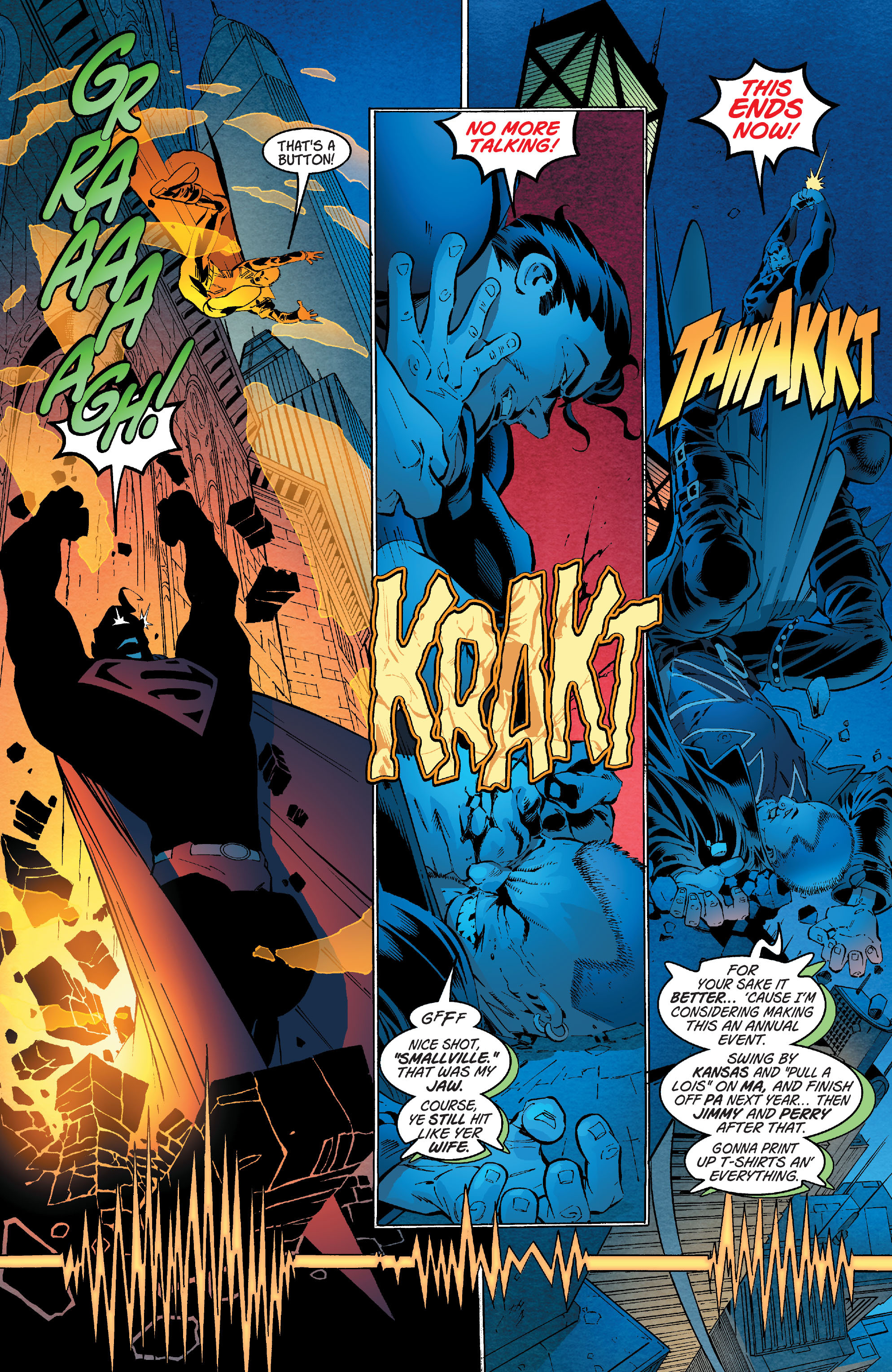 Read online Superman: Ending Battle comic -  Issue # TPB - 170