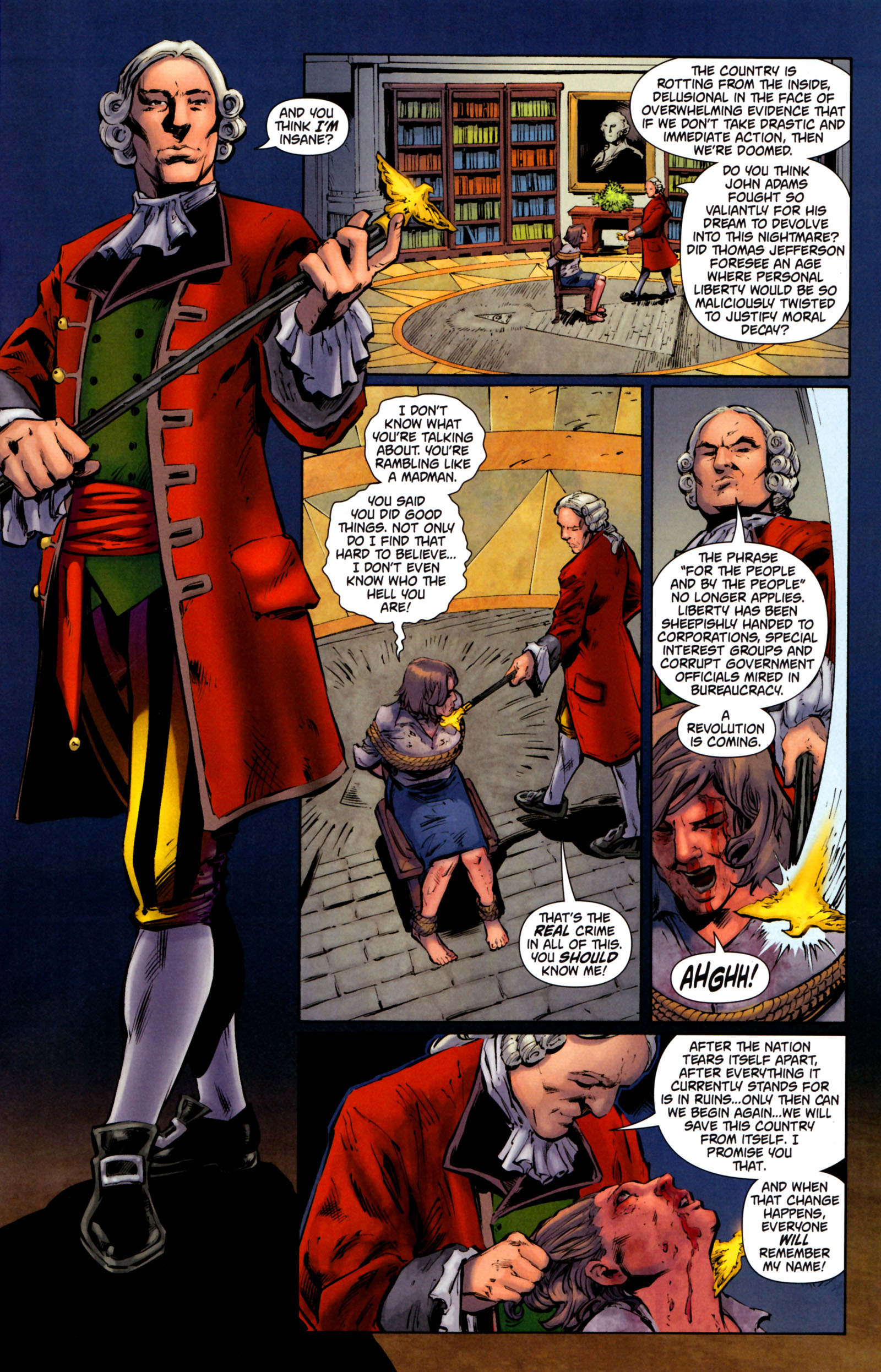 Read online Freedom Fighters (2010) comic -  Issue #2 - 14