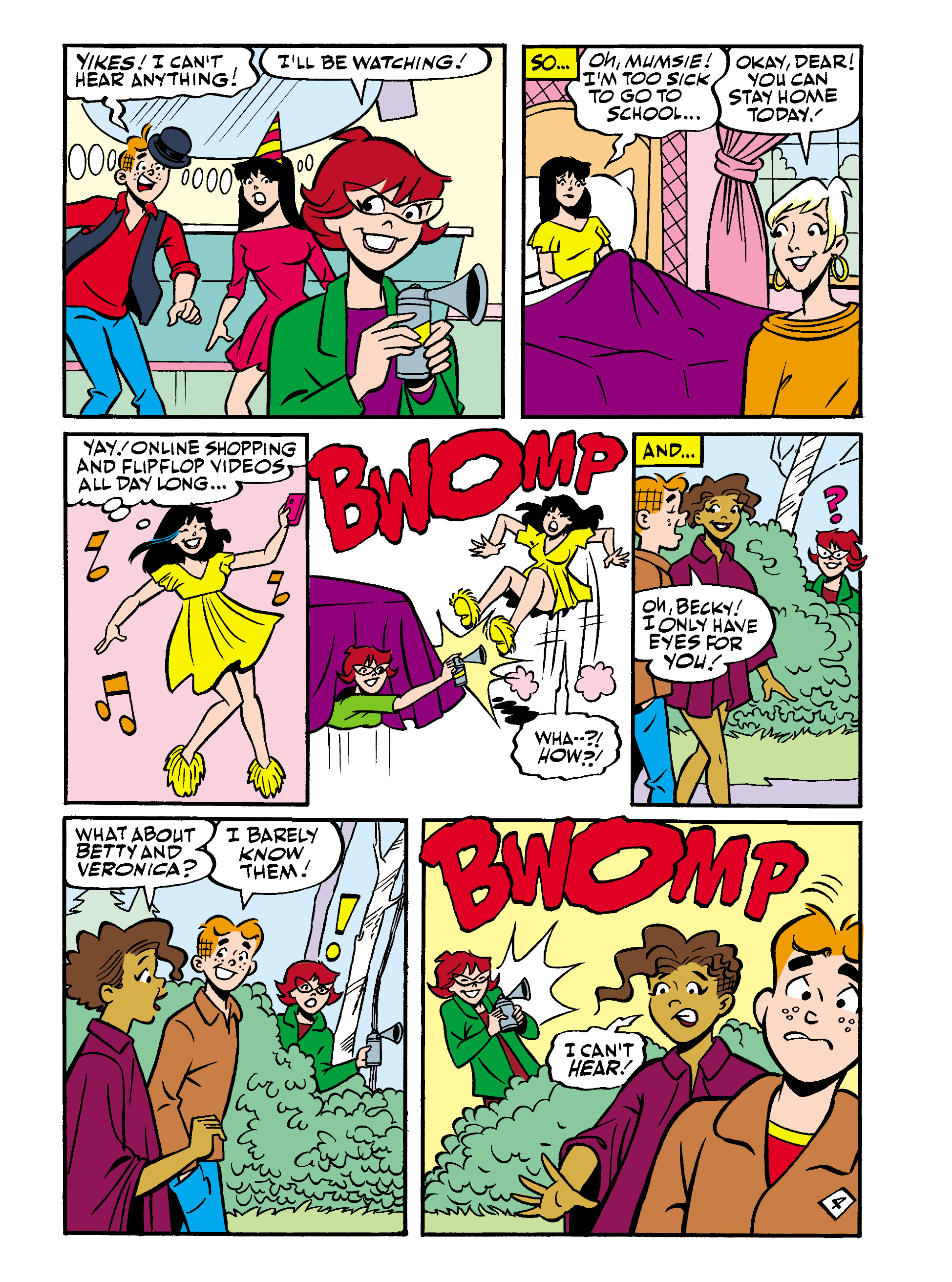 Read online Archie's Double Digest Magazine comic -  Issue #336 - 5